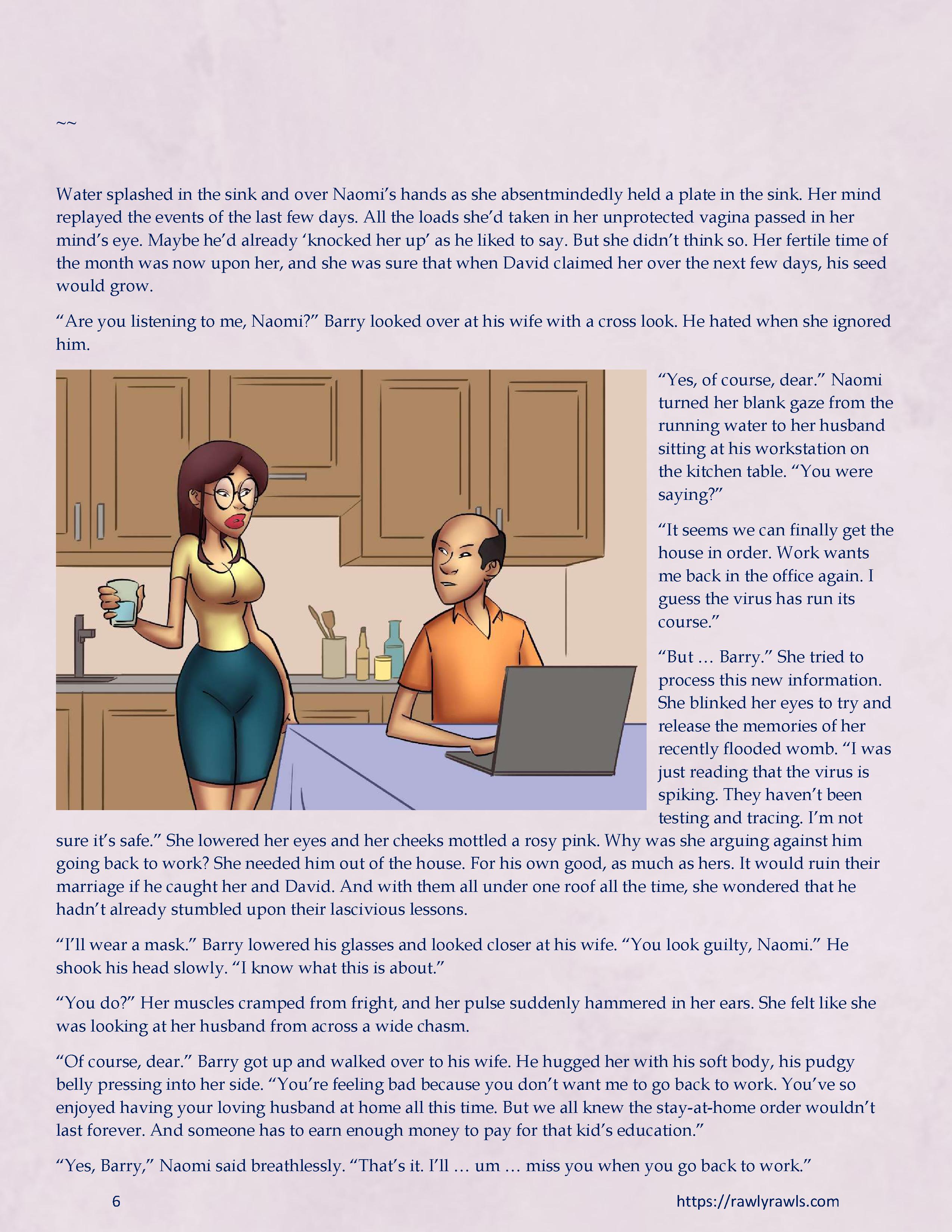 The Sex Talk [SeventeenSam , RawlyRawls] 8 . The Sex Talk - Chapter 8 [SeventeenSam , RawlyRawls] – page 6