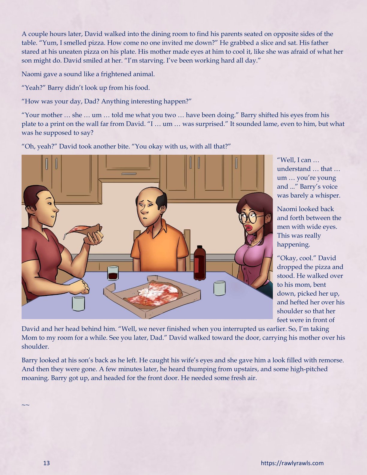 The Sex Talk [SeventeenSam , RawlyRawls] 10 . The Sex Talk - Chapter 10 [SeventeenSam , RawlyRawls] – page 13