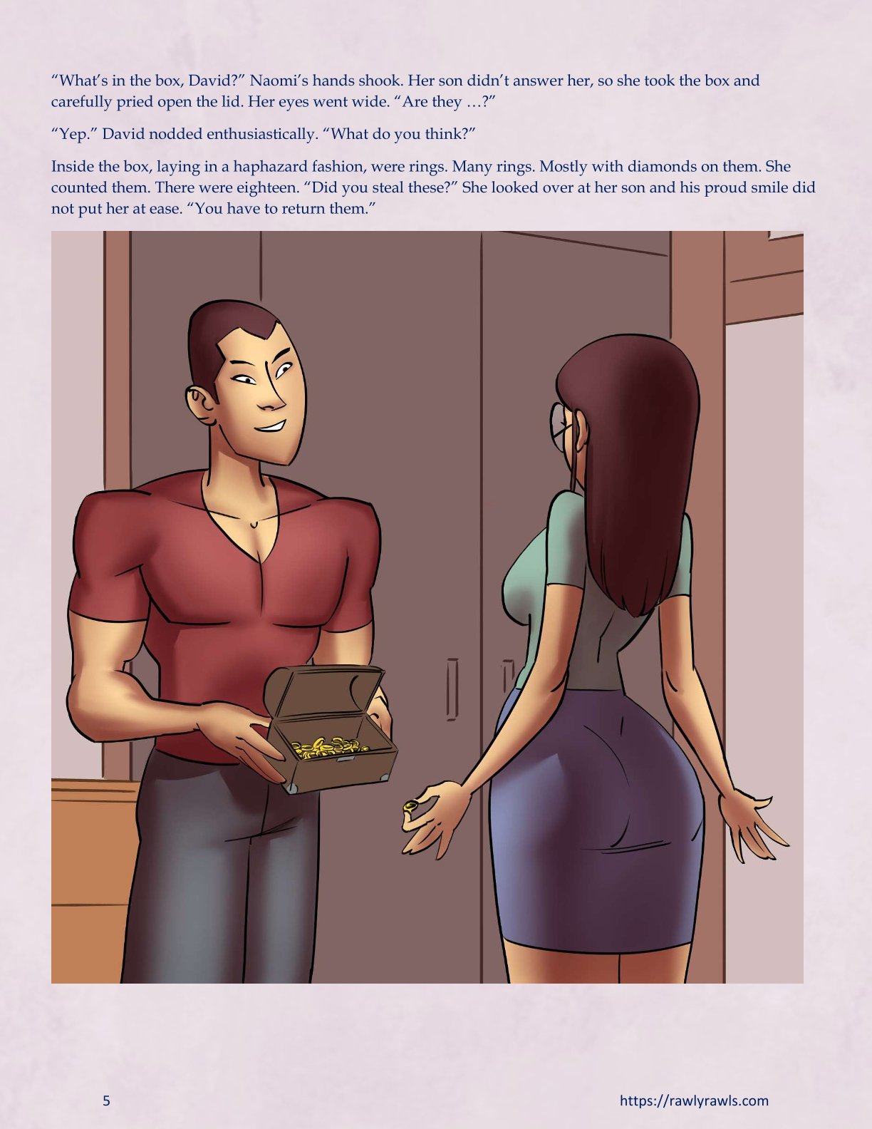 The Sex Talk [SeventeenSam , RawlyRawls] 10 . The Sex Talk - Chapter 10 [SeventeenSam , RawlyRawls] – page 5