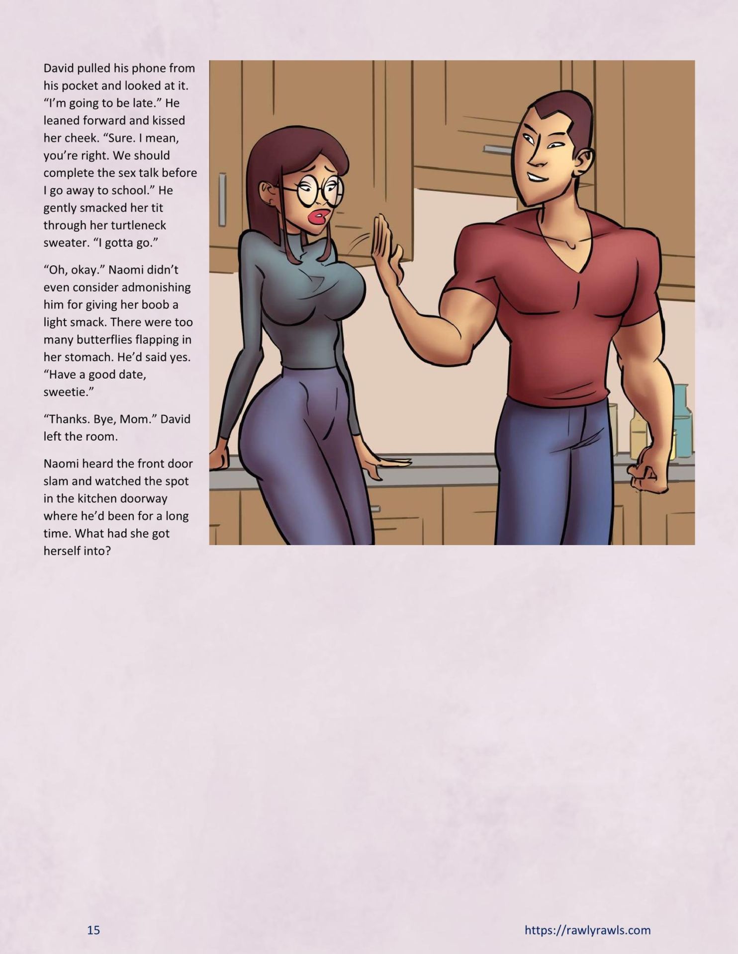 The Sex Talk [SeventeenSam , RawlyRawls] 4 . The Sex Talk - Chapter 4 [SeventeenSam , RawlyRawls] – page 15
