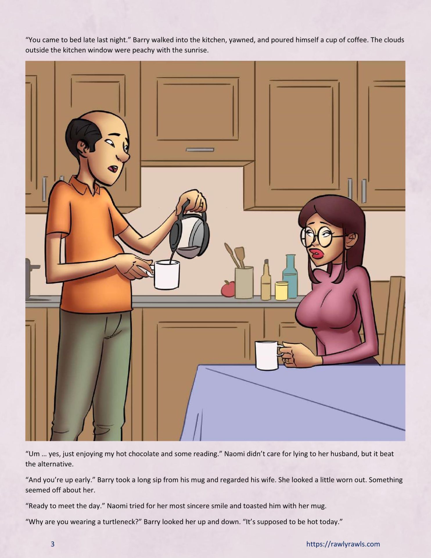 The Sex Talk [SeventeenSam , RawlyRawls] 4 . The Sex Talk - Chapter 4 [SeventeenSam , RawlyRawls] – page 3
