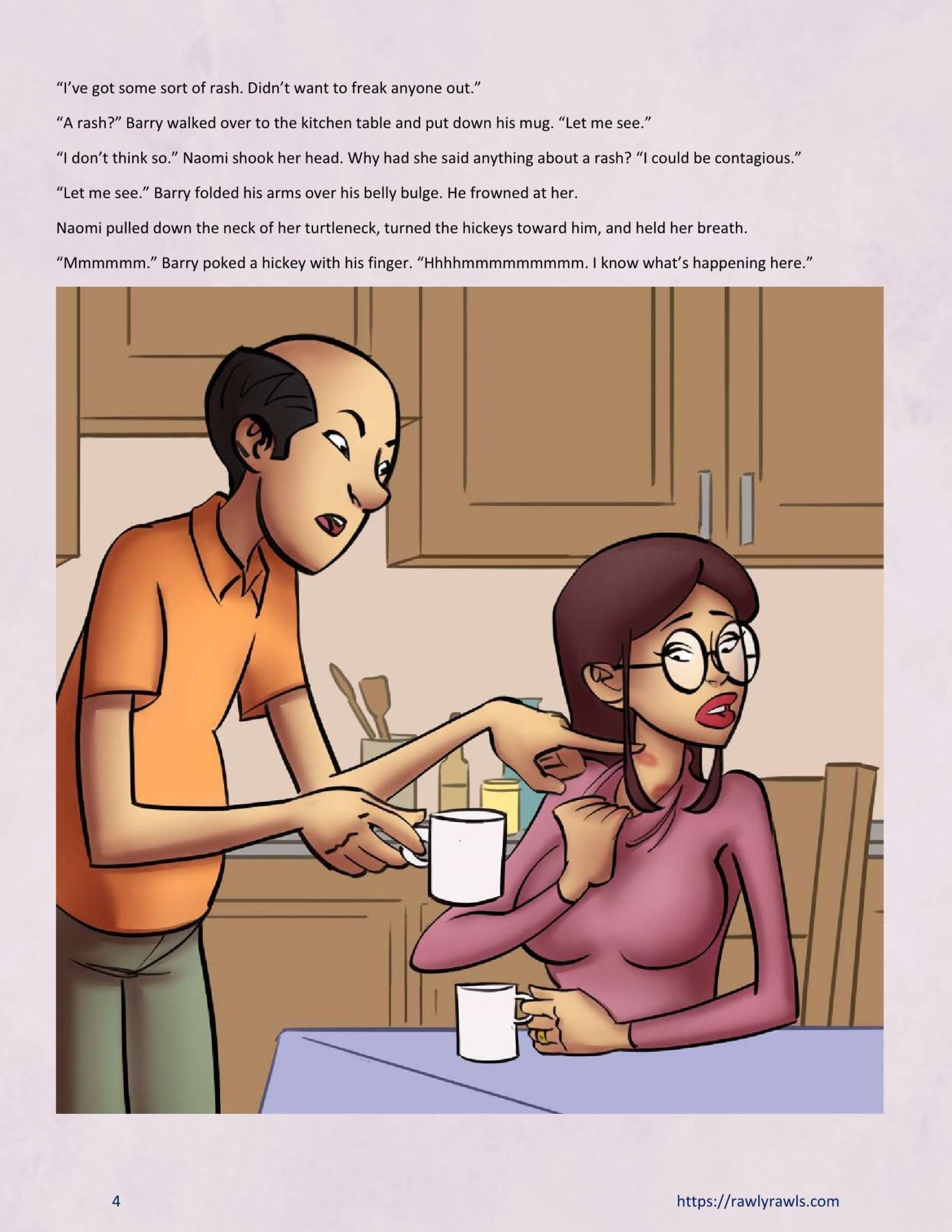 The Sex Talk [SeventeenSam , RawlyRawls] 4 . The Sex Talk - Chapter 4 [SeventeenSam , RawlyRawls] – page 4