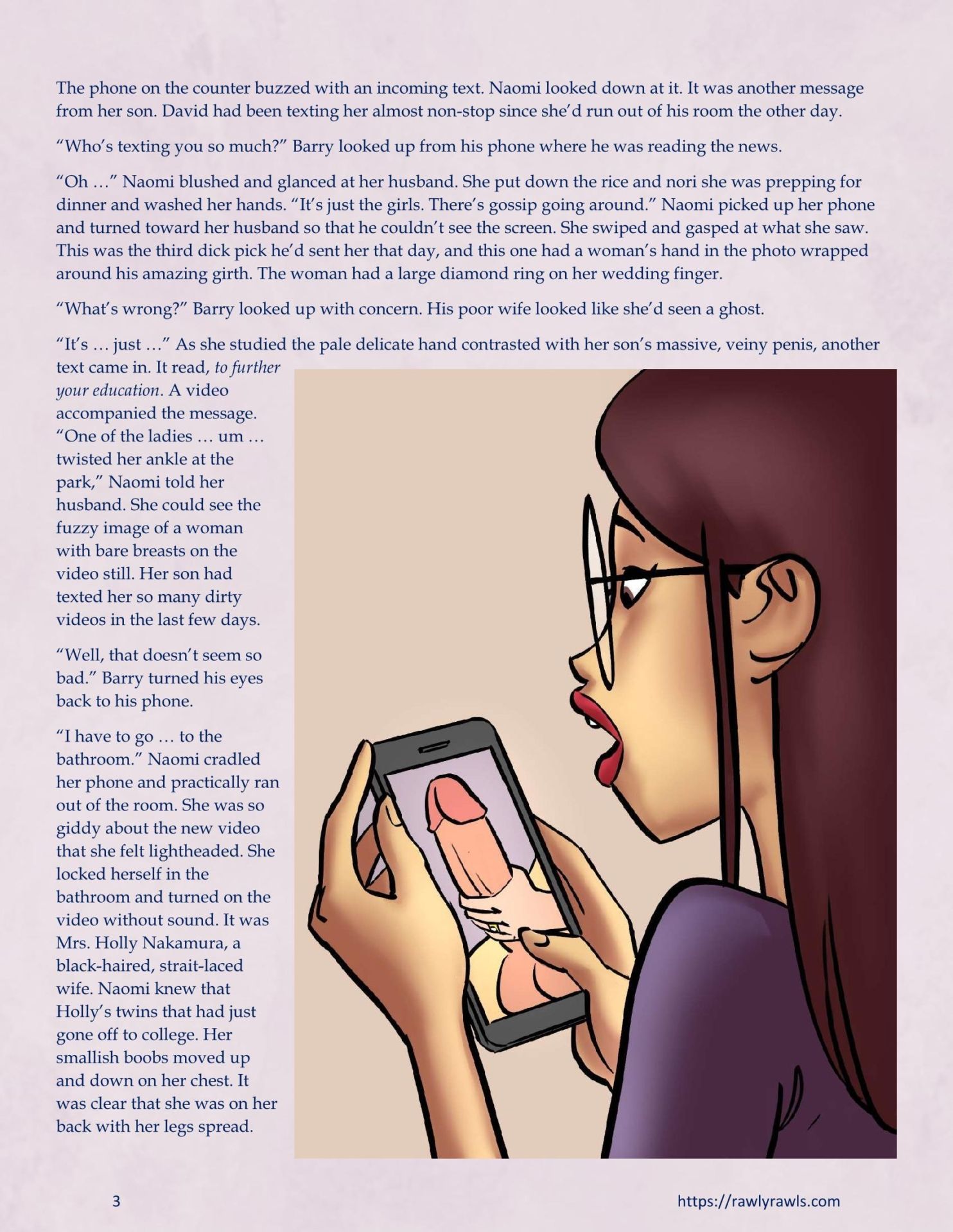 The Sex Talk [SeventeenSam , RawlyRawls] 2 . The Sex Talk - Chapter 2 [SeventeenSam , RawlyRawls] – page 3