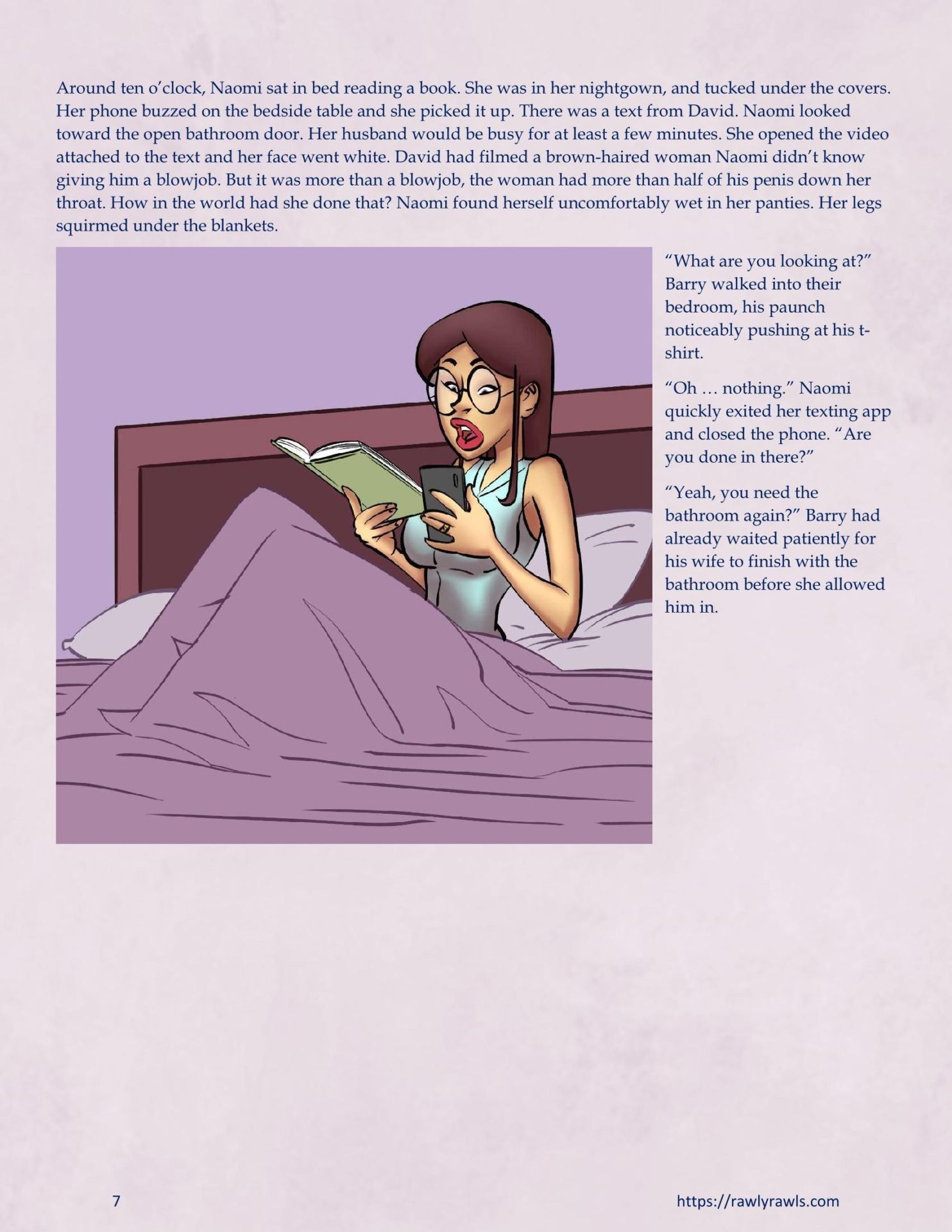 The Sex Talk [SeventeenSam , RawlyRawls] 2 . The Sex Talk - Chapter 2 [SeventeenSam , RawlyRawls] – page 7