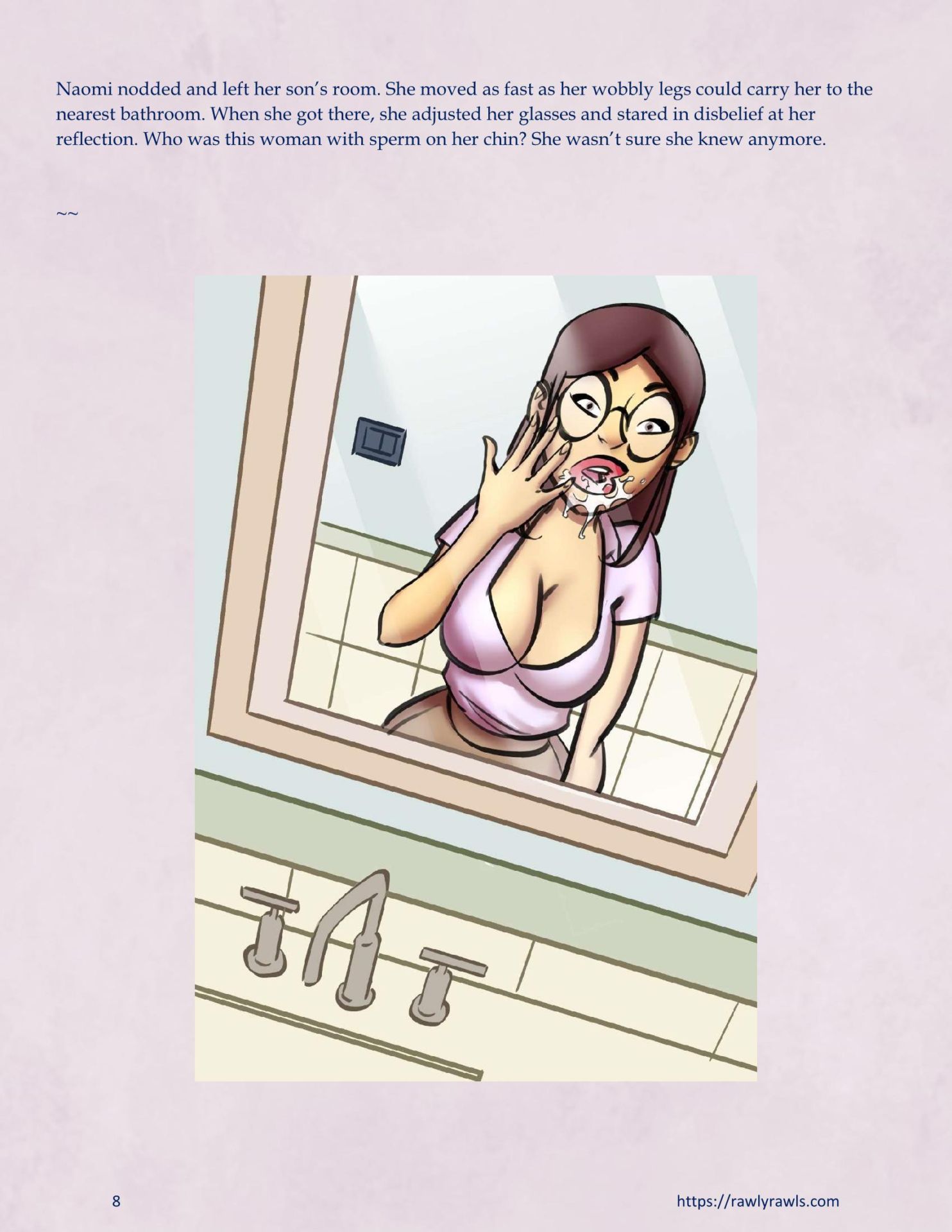 The Sex Talk [SeventeenSam , RawlyRawls] 1 . The Sex Talk - Chapter 1 [SeventeenSam , RawlyRawls] – page 8