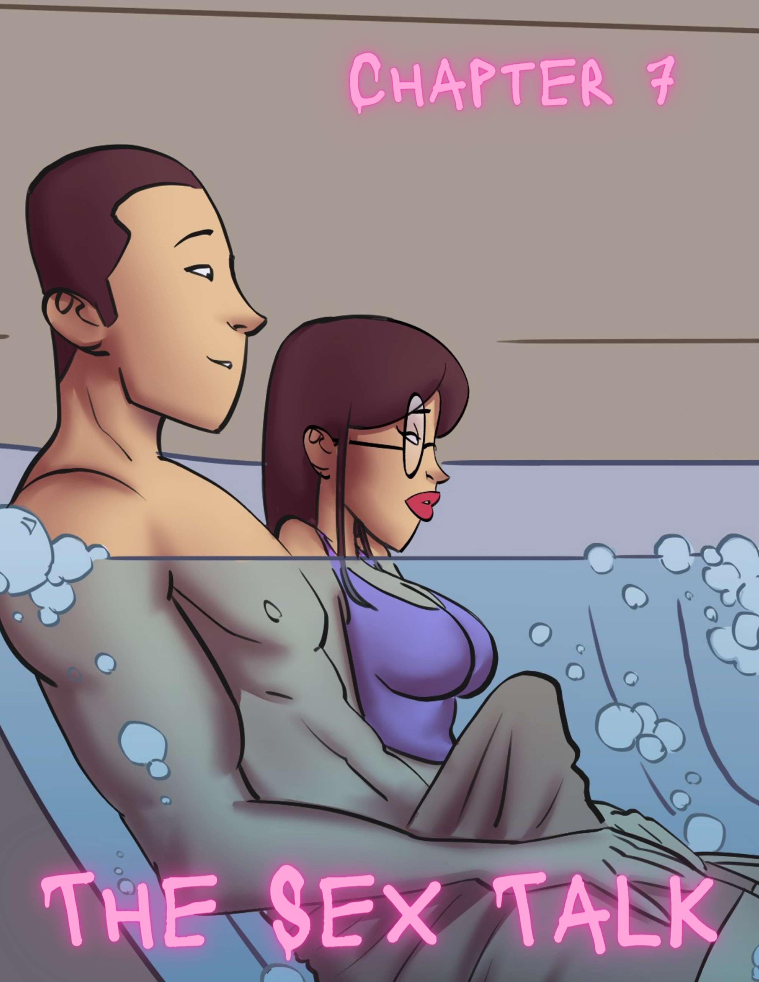 The Sex Talk [SeventeenSam , RawlyRawls] 7 . The Sex Talk - Chapter 7 [SeventeenSam , RawlyRawls] – page 1