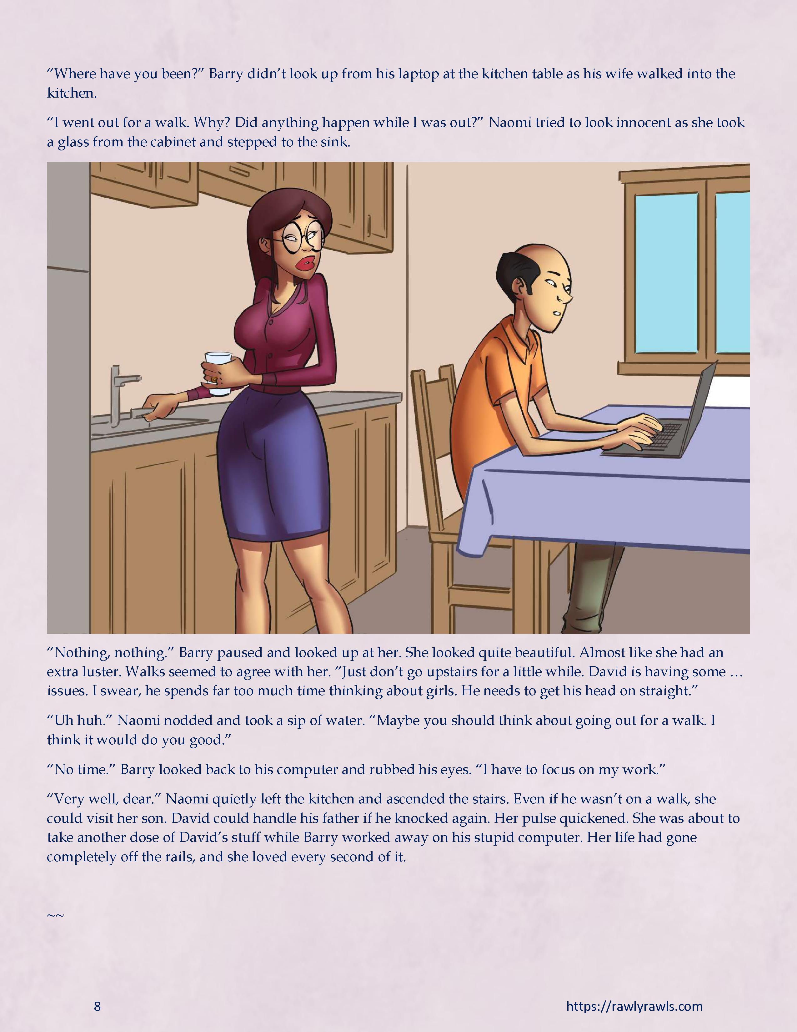 The Sex Talk [SeventeenSam , RawlyRawls] 7 . The Sex Talk - Chapter 7 [SeventeenSam , RawlyRawls] – page 8
