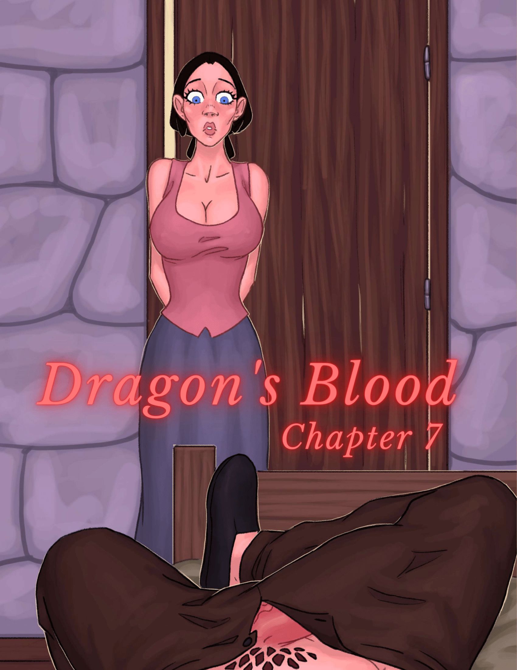 Dragon’s Blood [Mitzz , RawlyRawls] 7 . Dragon's Blood  - Chapter 7 [Mitzz , RawlyRawls] – page 1