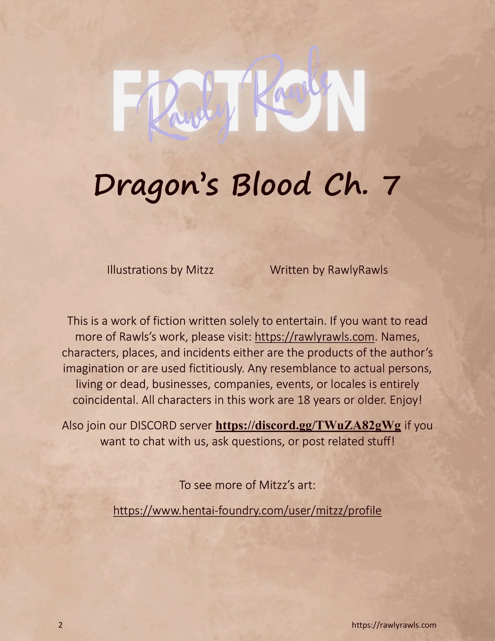Dragon’s Blood [Mitzz , RawlyRawls] 7 . Dragon's Blood  - Chapter 7 [Mitzz , RawlyRawls] – page 2