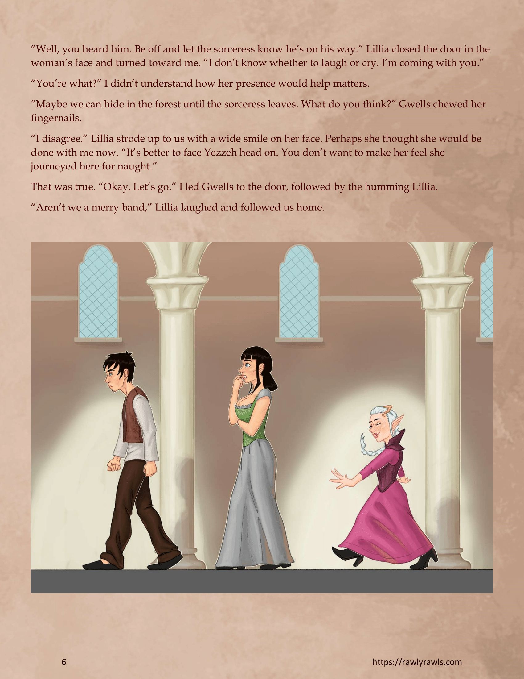Dragon’s Blood [Mitzz , RawlyRawls] 7 . Dragon's Blood  - Chapter 7 [Mitzz , RawlyRawls] – page 6
