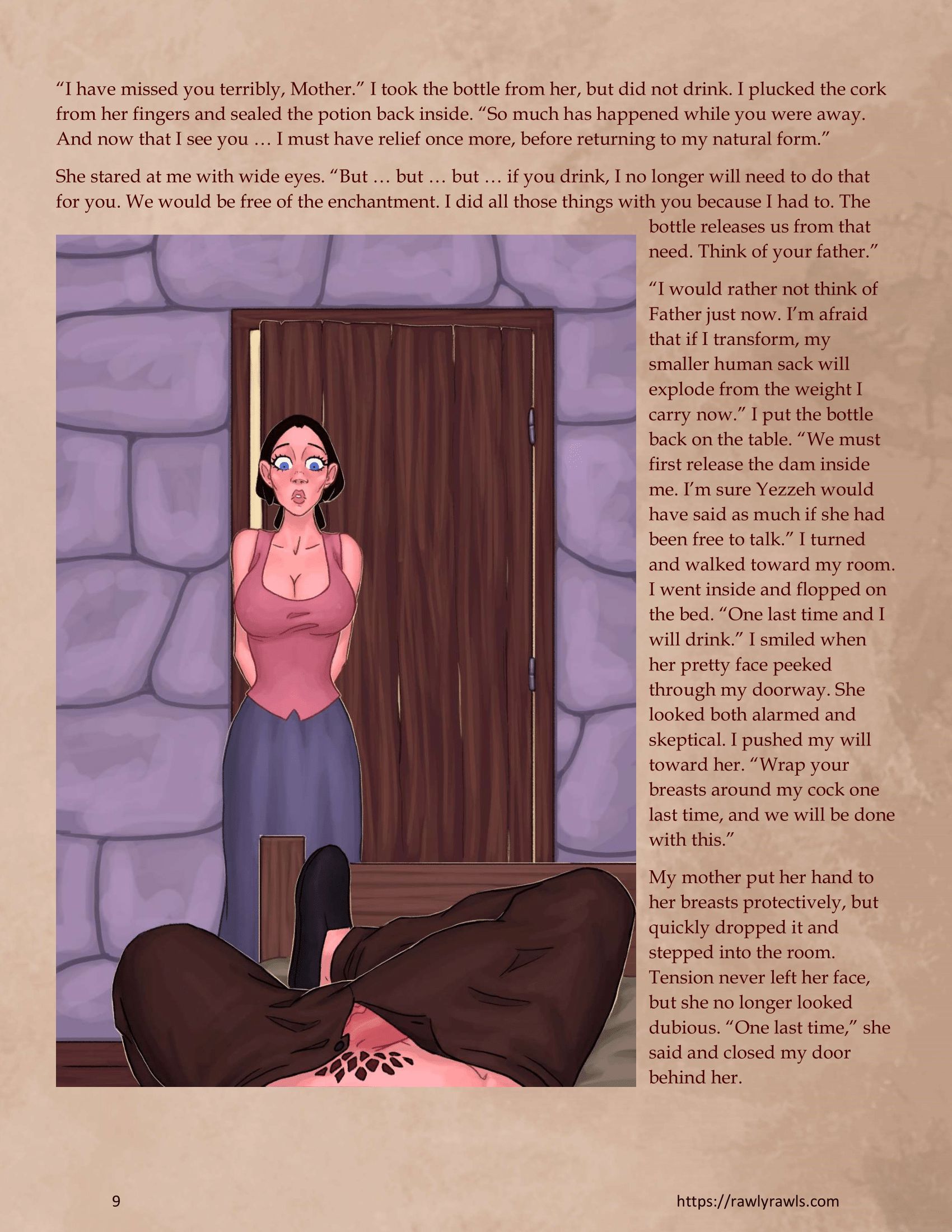 Dragon’s Blood [Mitzz , RawlyRawls] 7 . Dragon's Blood  - Chapter 7 [Mitzz , RawlyRawls] – page 9