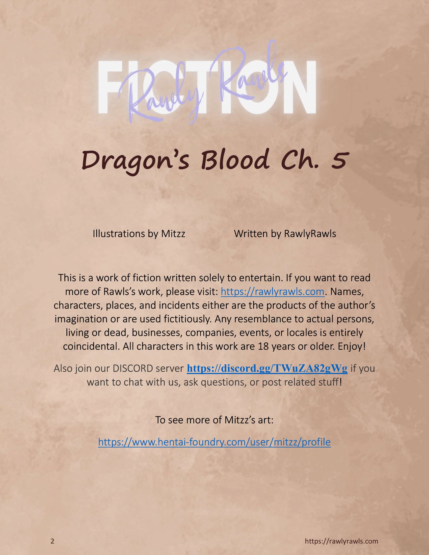 Dragon’s Blood [Mitzz , RawlyRawls] 5 . Dragon's Blood - Chapter 5 [Mitzz , RawlyRawls] – page 2