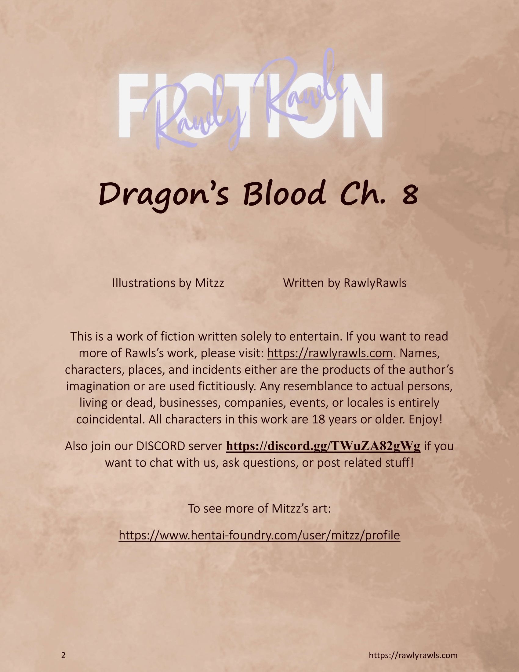 Dragon’s Blood [Mitzz , RawlyRawls] 8 . Dragon's Blood - Chapter 8 [Mitzz , RawlyRawls] – page 2