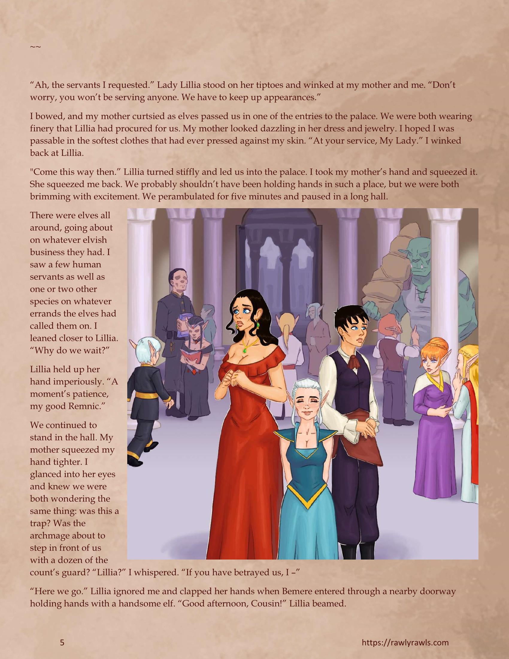 Dragon’s Blood [Mitzz , RawlyRawls] 12 . Dragon's Blood - Chapter 12 [Mitzz , RawlyRawls] – page 5