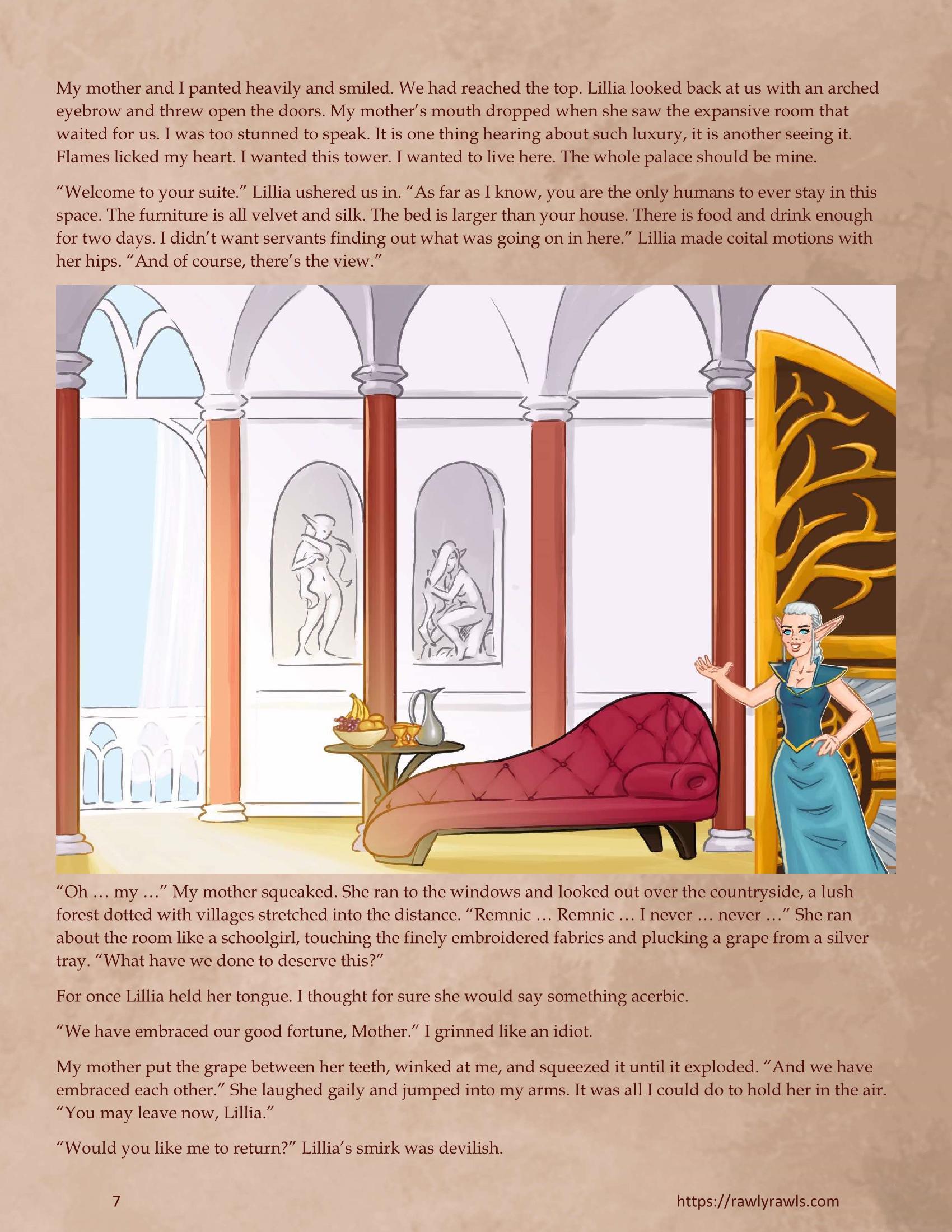 Dragon’s Blood [Mitzz , RawlyRawls] 12 . Dragon's Blood - Chapter 12 [Mitzz , RawlyRawls] – page 7