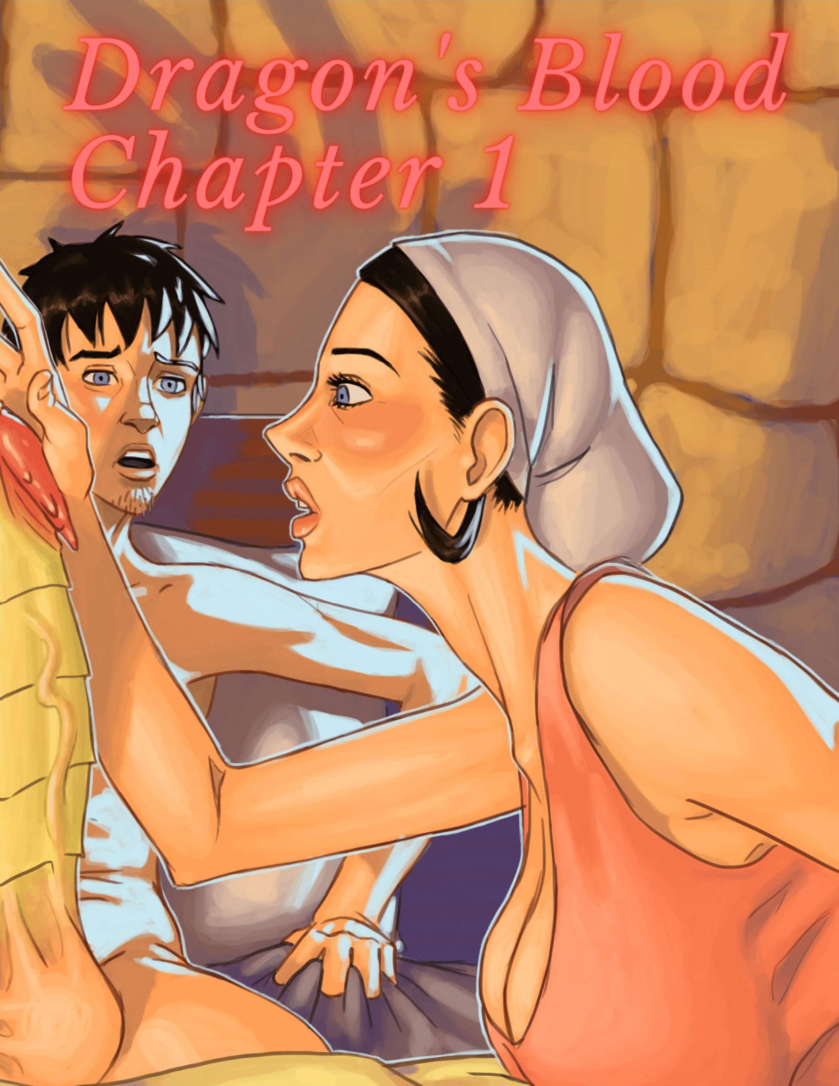 Dragon’s Blood [Mitzz , RawlyRawls] 1 . Dragon's Blood - Chapter 1 [Mitzz , RawlyRawls] – page 1