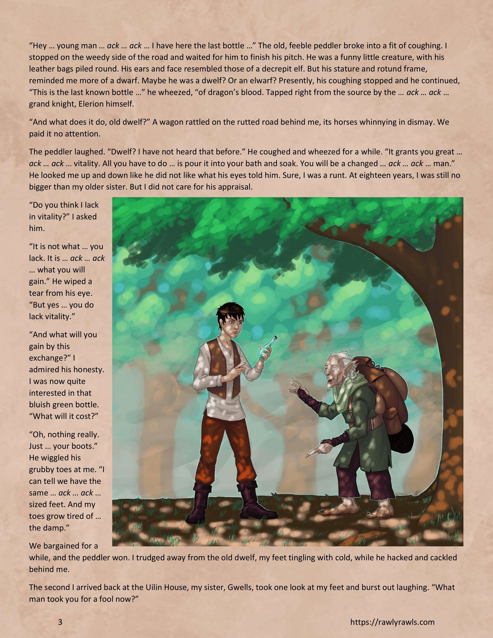 Dragon’s Blood [Mitzz , RawlyRawls] 1 . Dragon's Blood - Chapter 1 [Mitzz , RawlyRawls] – page 3