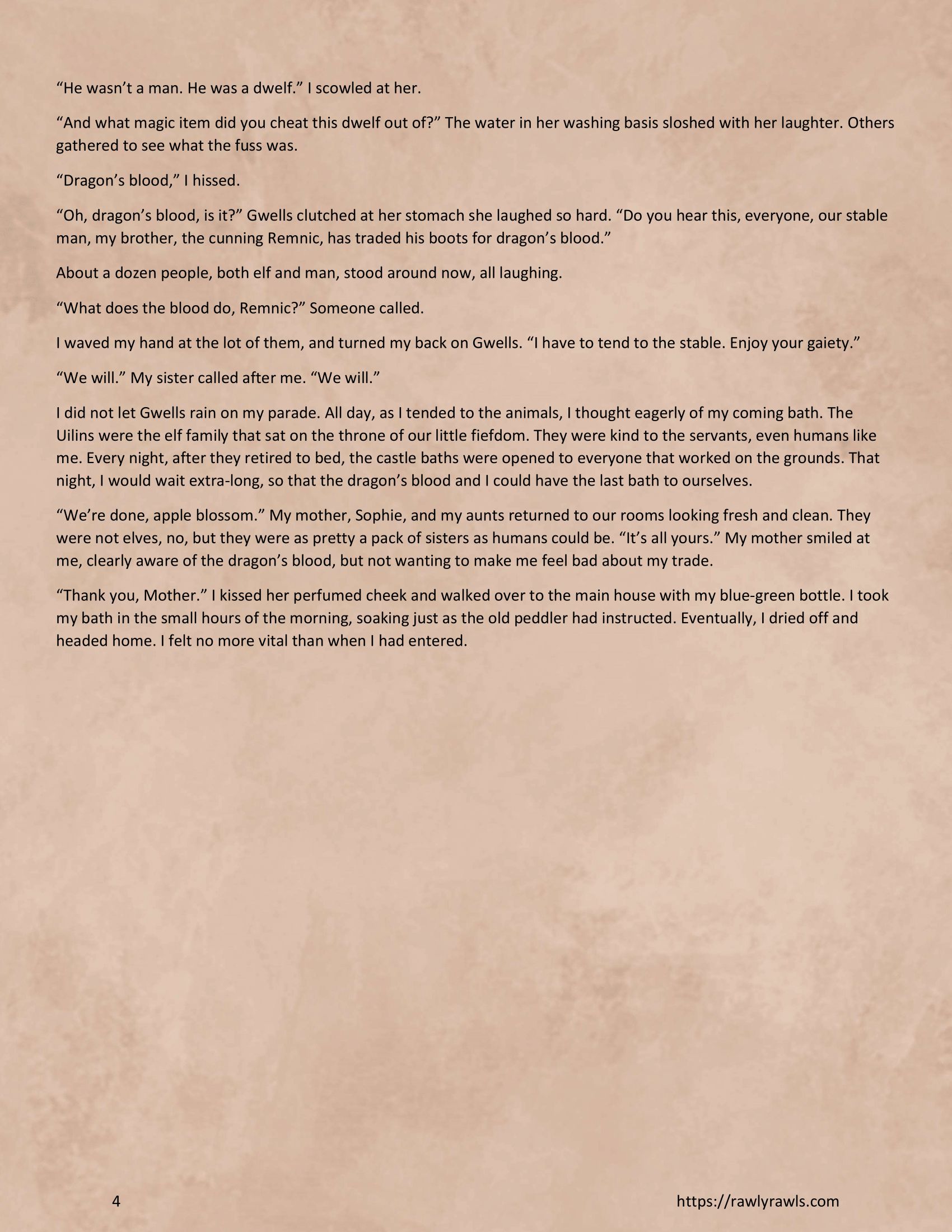 Dragon’s Blood [Mitzz , RawlyRawls] 1 . Dragon's Blood - Chapter 1 [Mitzz , RawlyRawls] – page 4