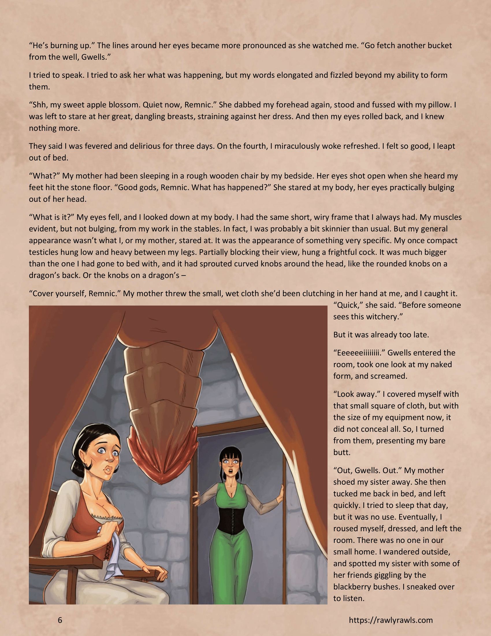 Dragon’s Blood [Mitzz , RawlyRawls] 1 . Dragon's Blood - Chapter 1 [Mitzz , RawlyRawls] – page 6