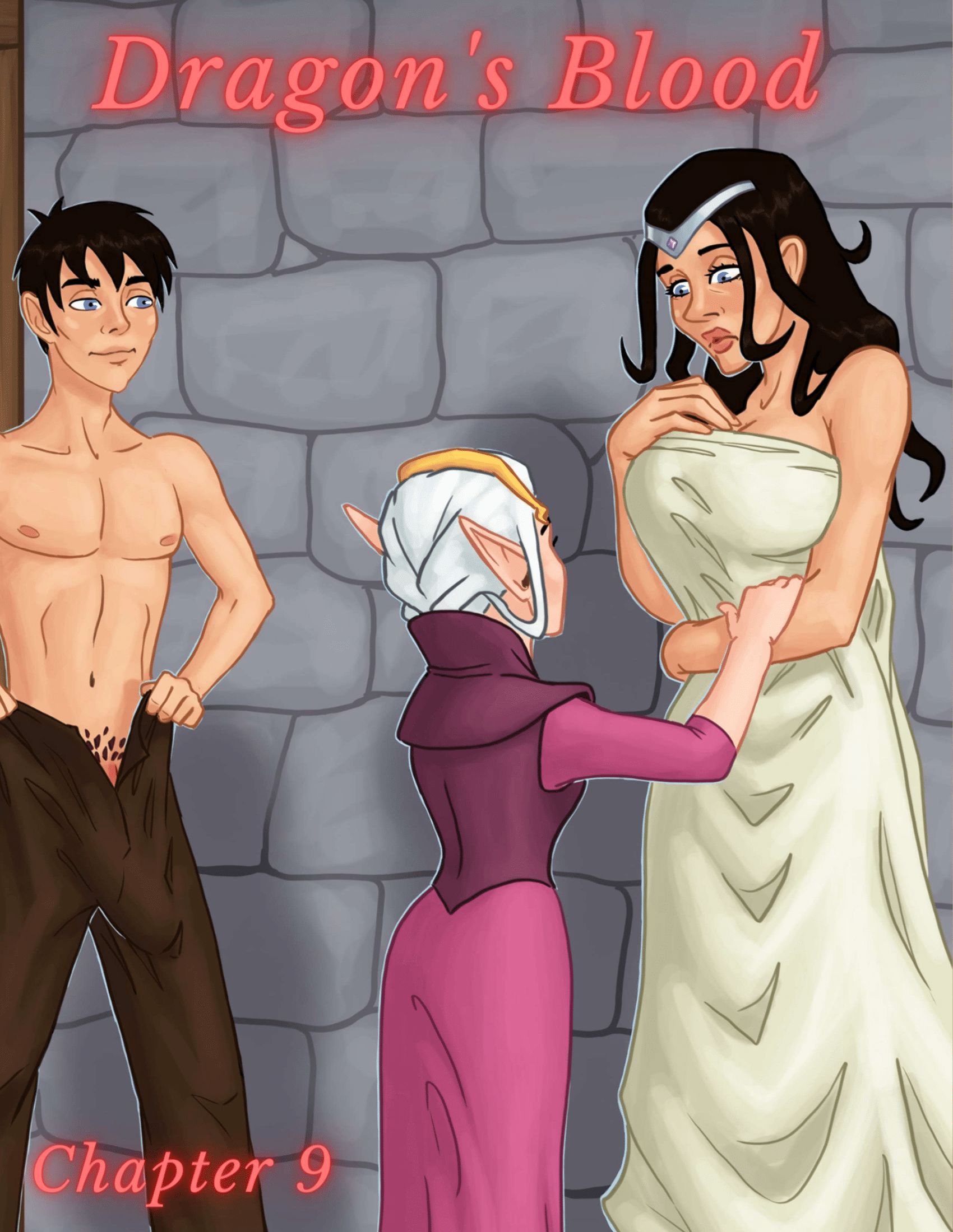 Dragon’s Blood [Mitzz , RawlyRawls] 9 . Dragon's Blood  - Chapter 9 [Mitzz , RawlyRawls] – page 1