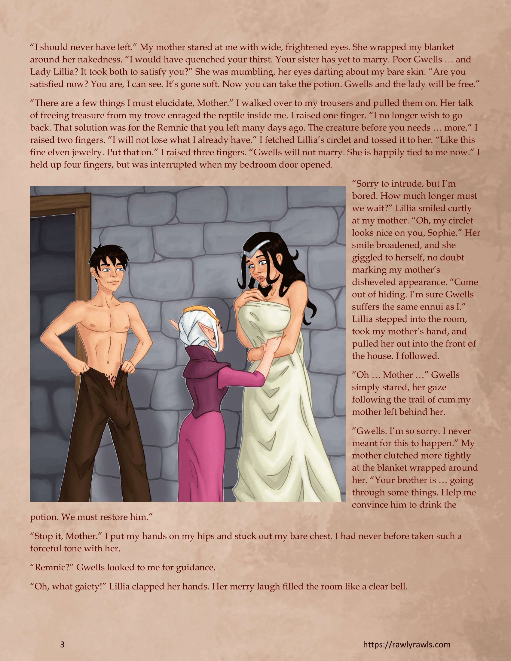 Dragon’s Blood [Mitzz , RawlyRawls] 9 . Dragon's Blood  - Chapter 9 [Mitzz , RawlyRawls] – page 3