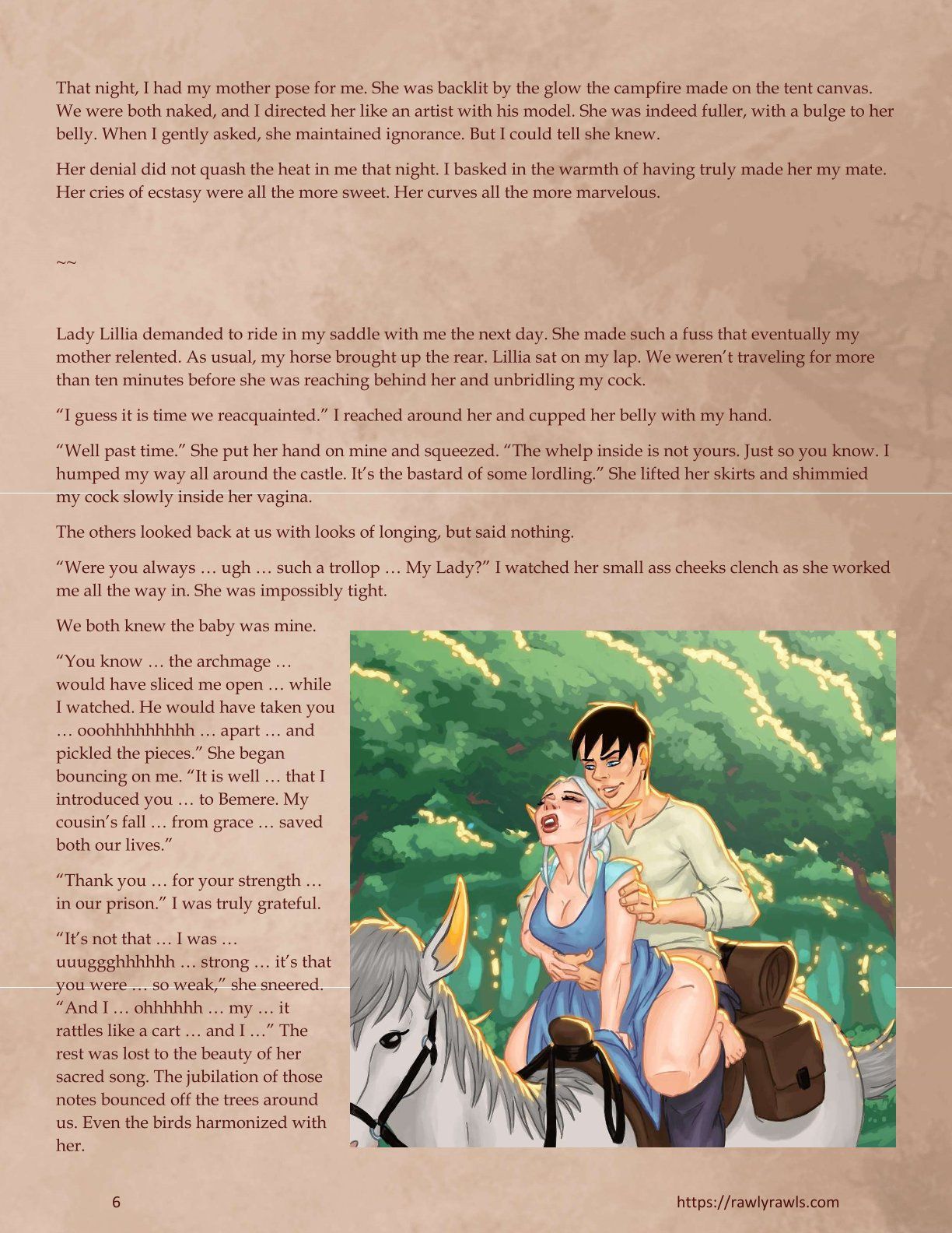 Dragon’s Blood [Mitzz , RawlyRawls] 16 . Dragon's Blood - Chapter 16 [Mitzz , RawlyRawls] – page 6