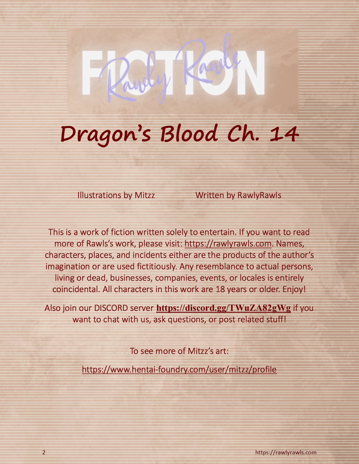 Dragon’s Blood [Mitzz , RawlyRawls] 14 . Dragon's Blood - Chapter 14 [Mitzz , RawlyRawls] – page 2