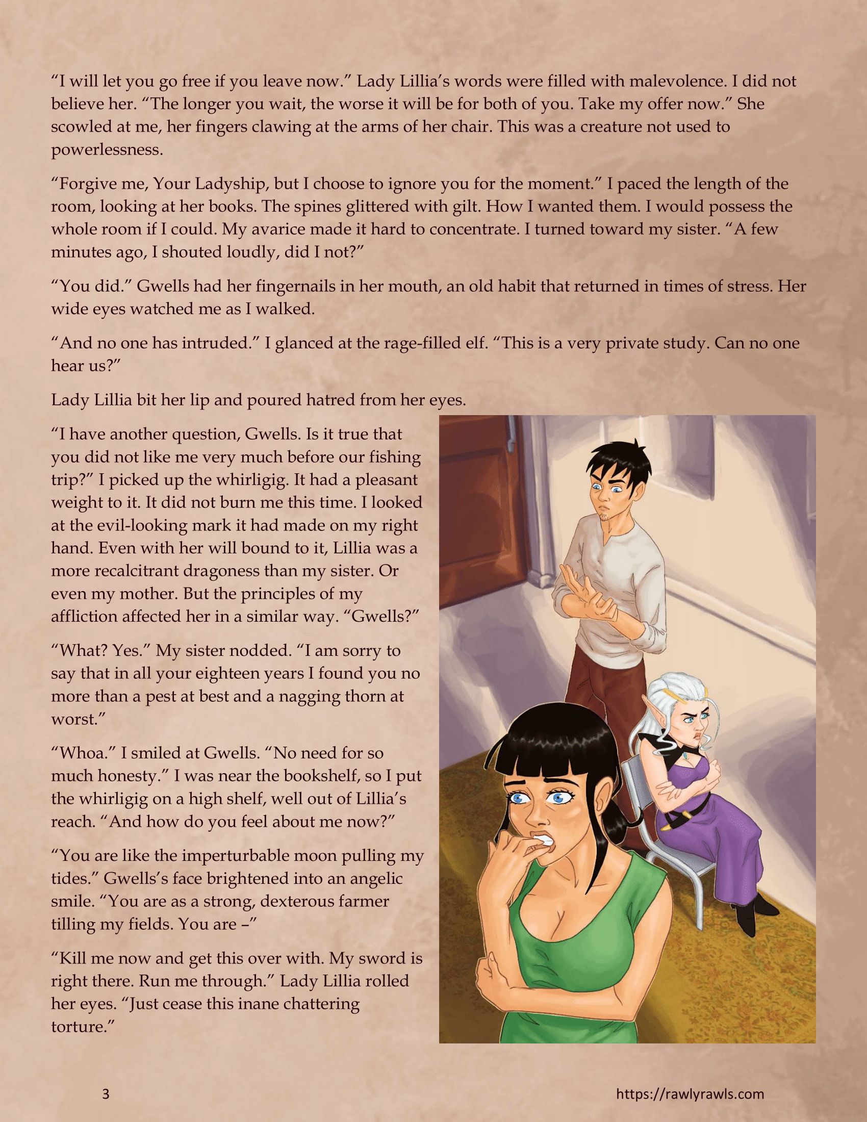 Dragon’s Blood [Mitzz , RawlyRawls] 6 . Dragon's Blood  - Chapter 6 [Mitzz , RawlyRawls] – page 3