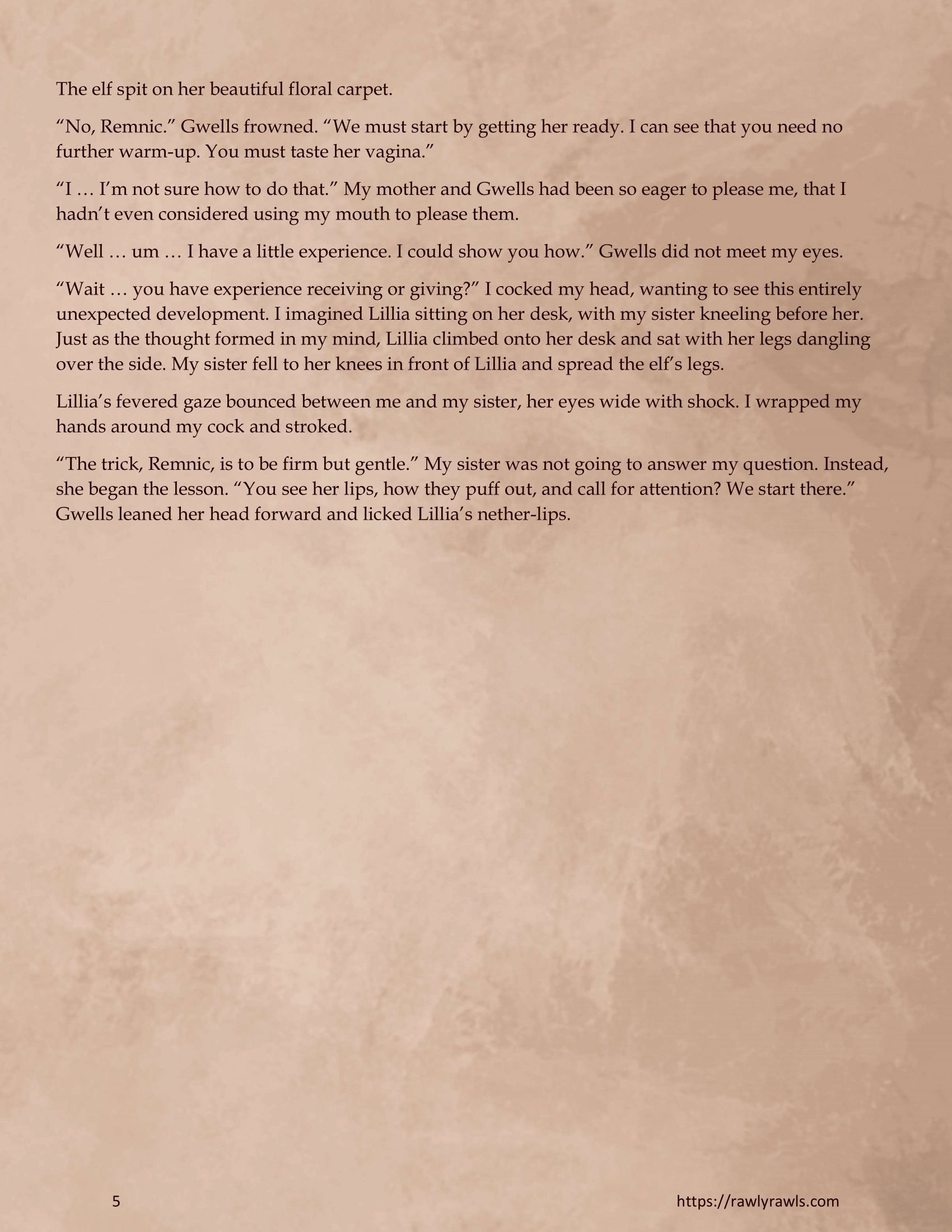 Dragon’s Blood [Mitzz , RawlyRawls] 6 . Dragon's Blood  - Chapter 6 [Mitzz , RawlyRawls] – page 5