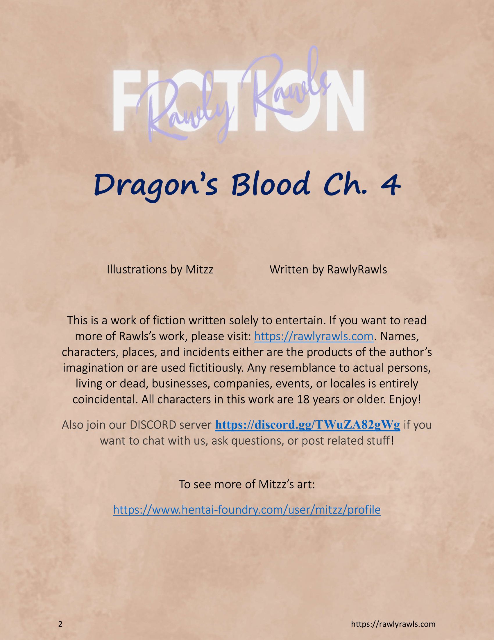 Dragon’s Blood [Mitzz , RawlyRawls] 4 . Dragon's Blood - Chapter 4 [Mitzz , RawlyRawls] – page 2
