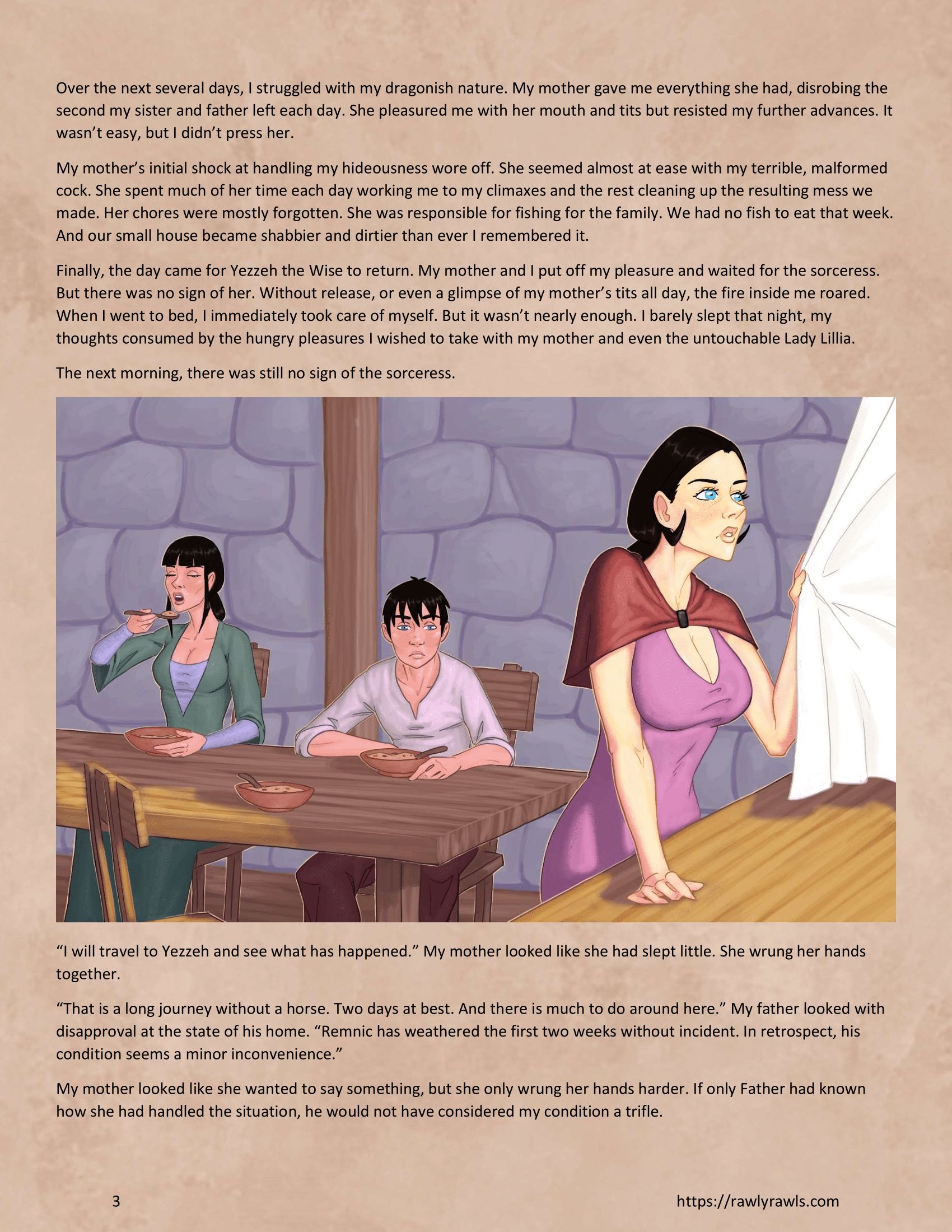 Dragon’s Blood [Mitzz , RawlyRawls] 4 . Dragon's Blood - Chapter 4 [Mitzz , RawlyRawls] – page 3