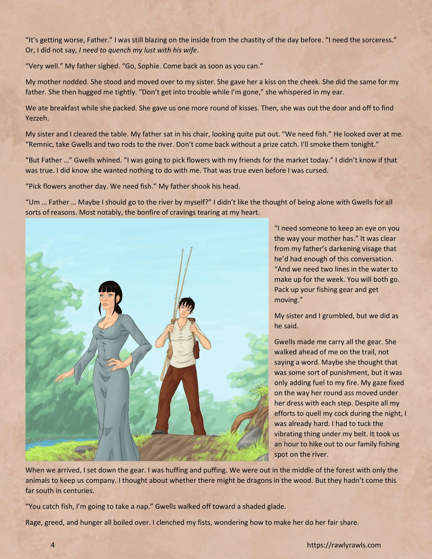 Dragon’s Blood [Mitzz , RawlyRawls] 4 . Dragon's Blood - Chapter 4 [Mitzz , RawlyRawls] – page 4