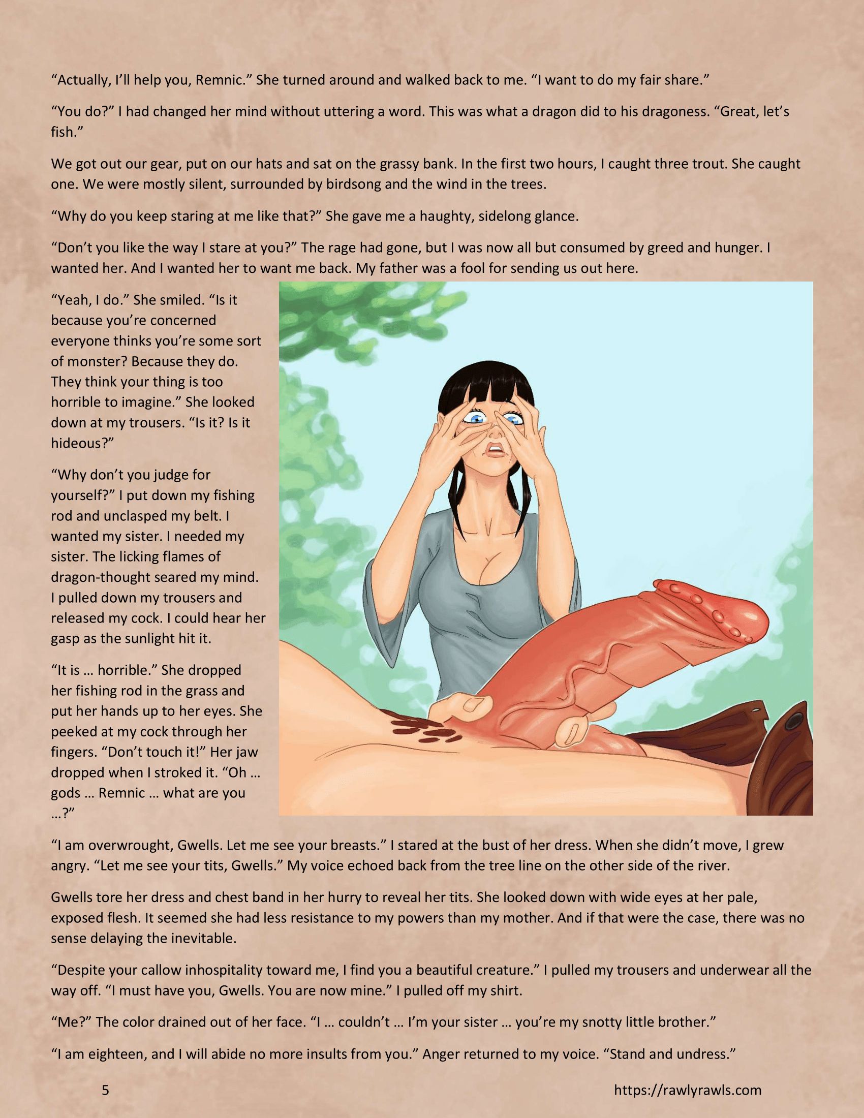 Dragon’s Blood [Mitzz , RawlyRawls] 4 . Dragon's Blood - Chapter 4 [Mitzz , RawlyRawls] – page 5