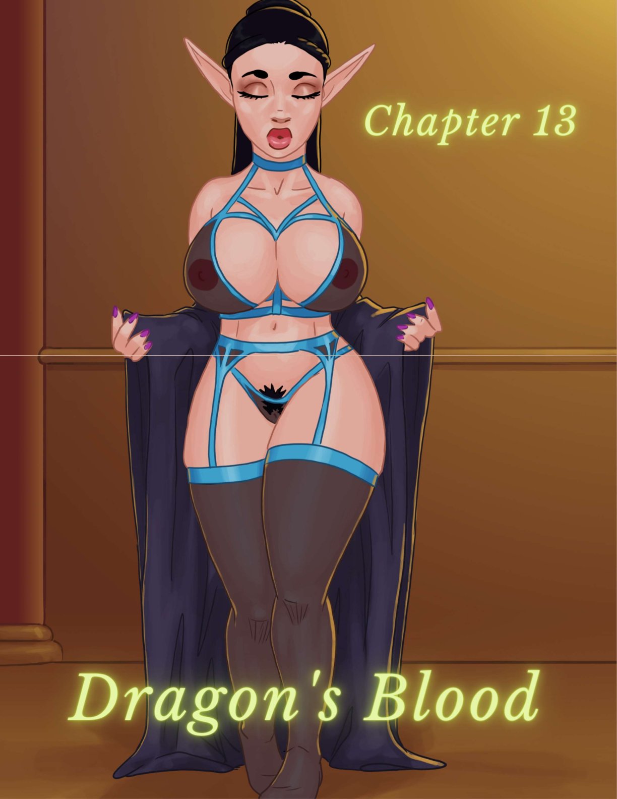 Dragon’s Blood [Mitzz , RawlyRawls] 13 . Dragon's Blood - Chapter 13 [Mitzz , RawlyRawls] – page 1