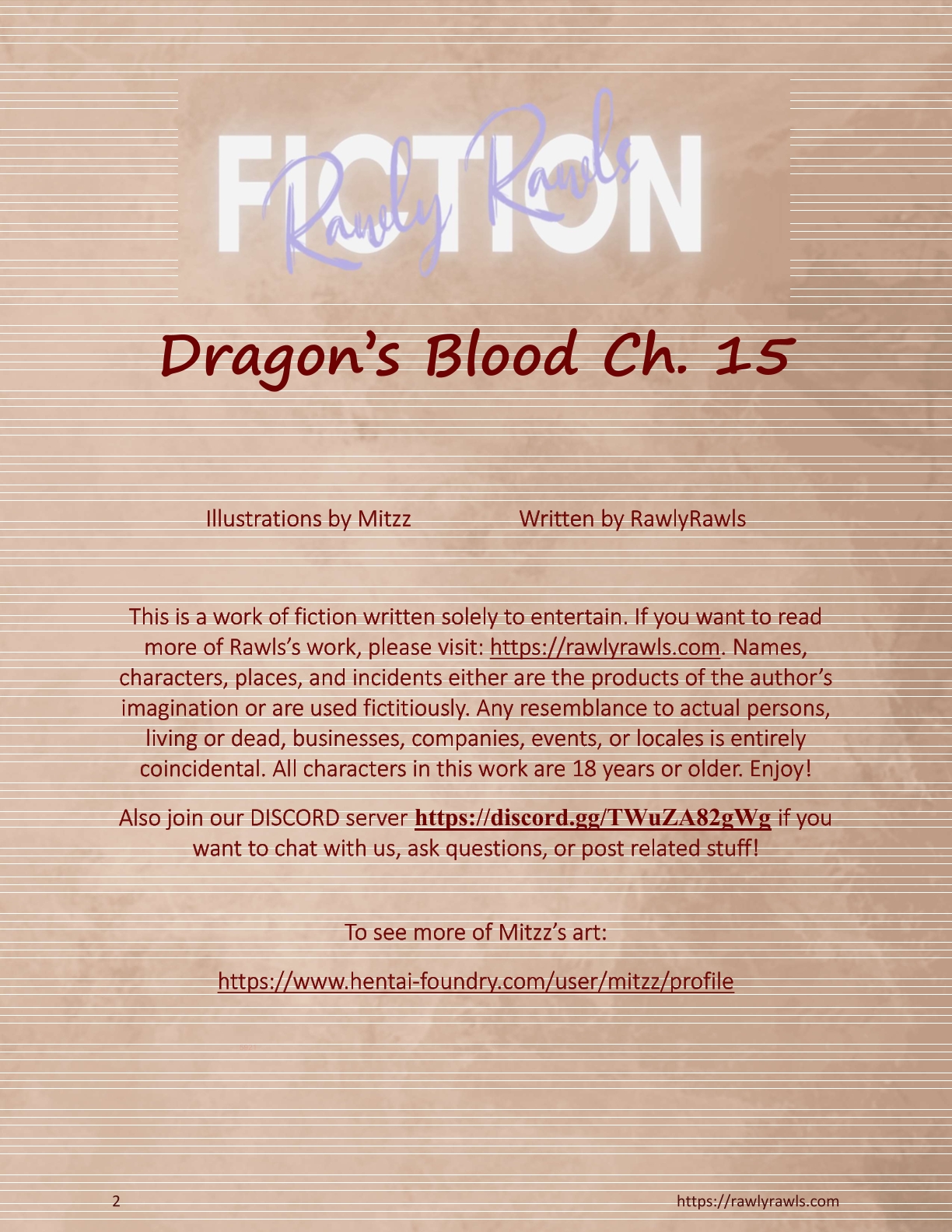 Dragon’s Blood [Mitzz , RawlyRawls] 15 . Dragon's Blood - Chapter 15 [Mitzz , RawlyRawls] – page 2