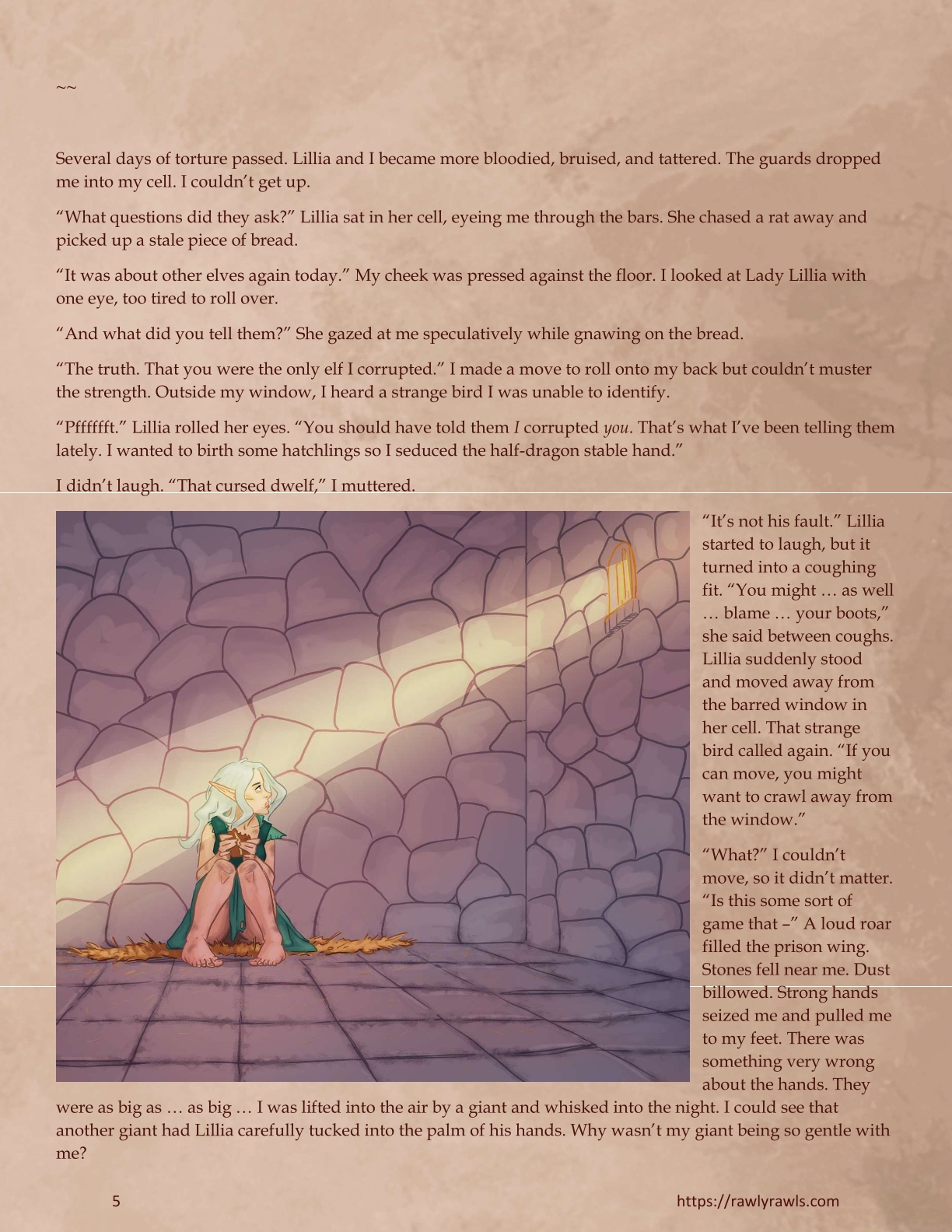 Dragon’s Blood [Mitzz , RawlyRawls] 15 . Dragon's Blood - Chapter 15 [Mitzz , RawlyRawls] – page 5