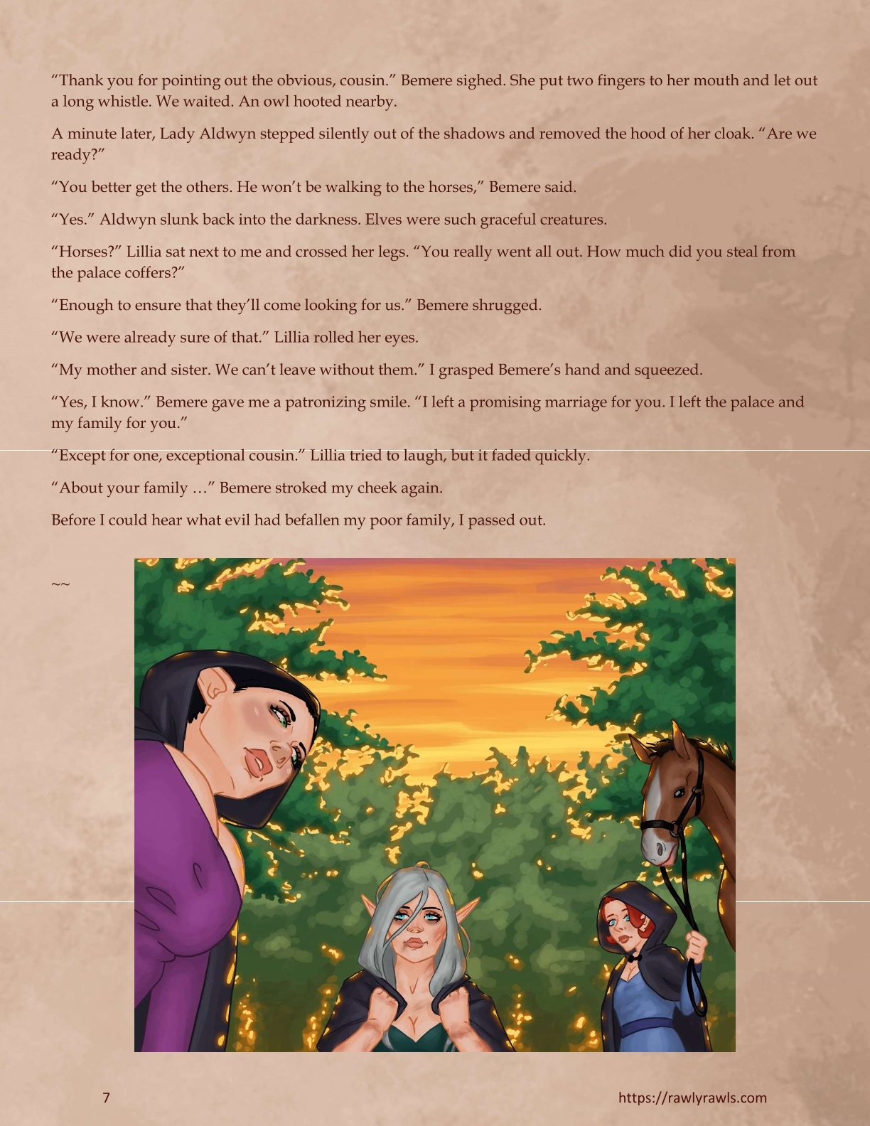 Dragon’s Blood [Mitzz , RawlyRawls] 15 . Dragon's Blood - Chapter 15 [Mitzz , RawlyRawls] – page 7