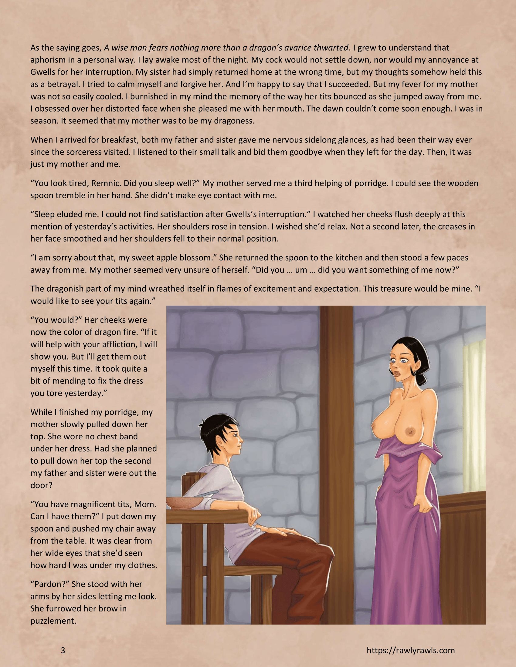 Dragon’s Blood [Mitzz , RawlyRawls] 3 . Dragon's Blood - Chapter 3 [Mitzz , RawlyRawls] – page 3