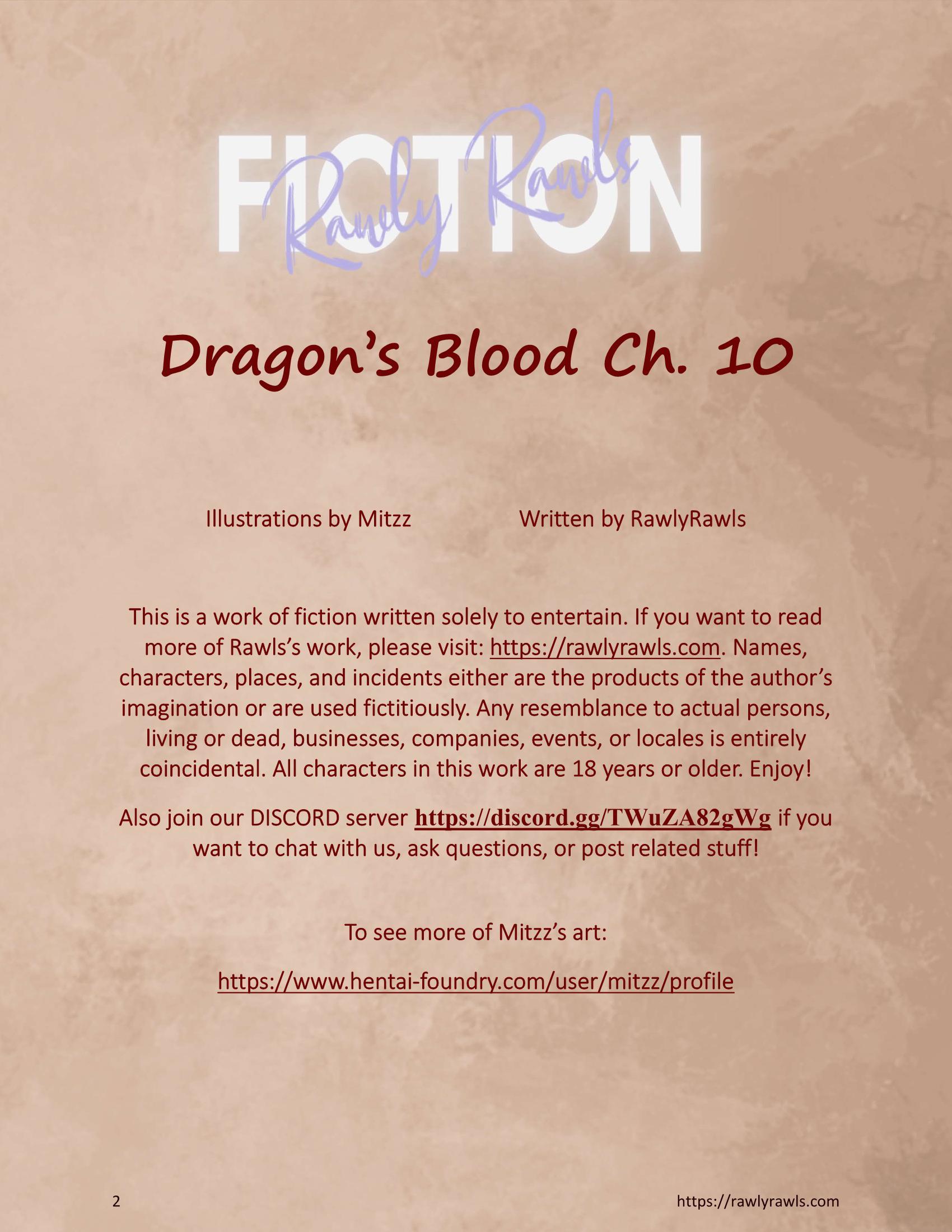 Dragon’s Blood [Mitzz , RawlyRawls] 10 . Dragon's Blood - Chapter 10 [Mitzz , RawlyRawls] – page 2