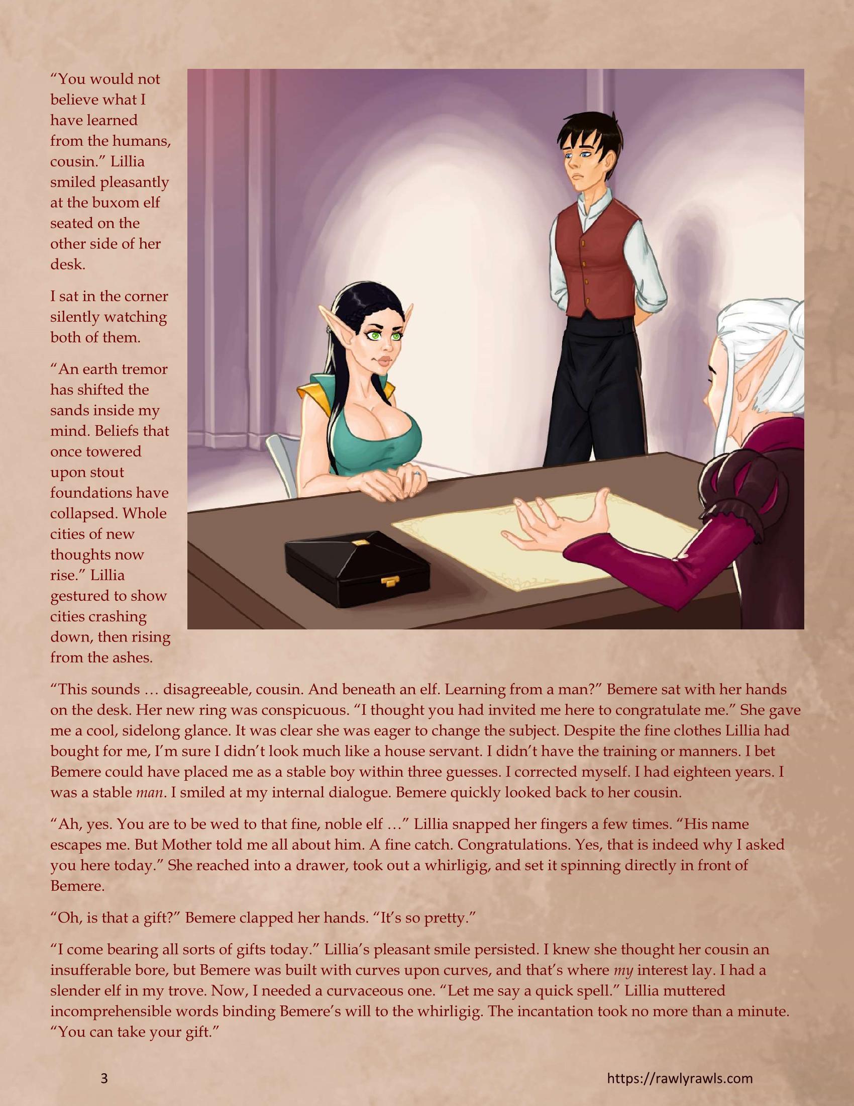Dragon’s Blood [Mitzz , RawlyRawls] 10 . Dragon's Blood - Chapter 10 [Mitzz , RawlyRawls] – page 3