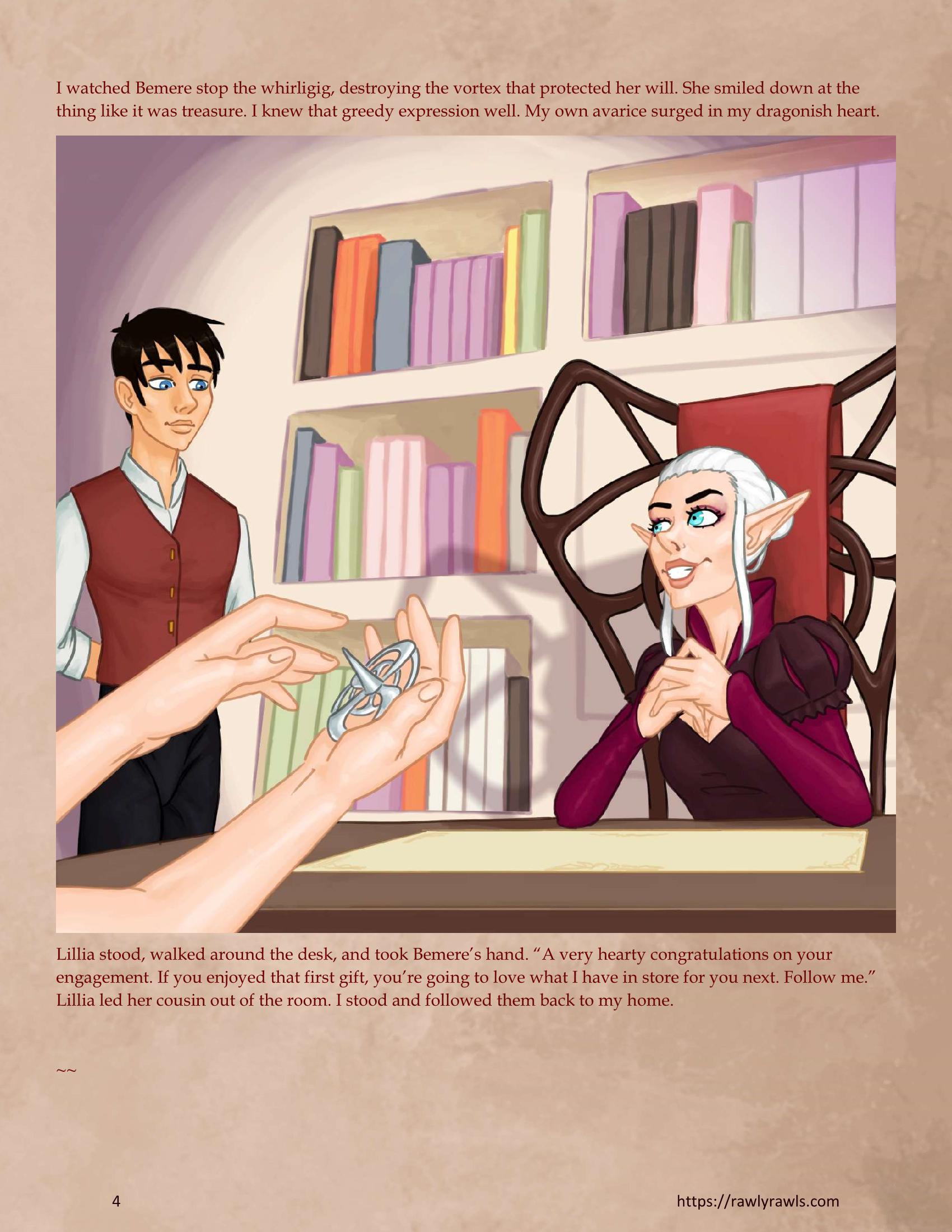 Dragon’s Blood [Mitzz , RawlyRawls] 10 . Dragon's Blood - Chapter 10 [Mitzz , RawlyRawls] – page 4