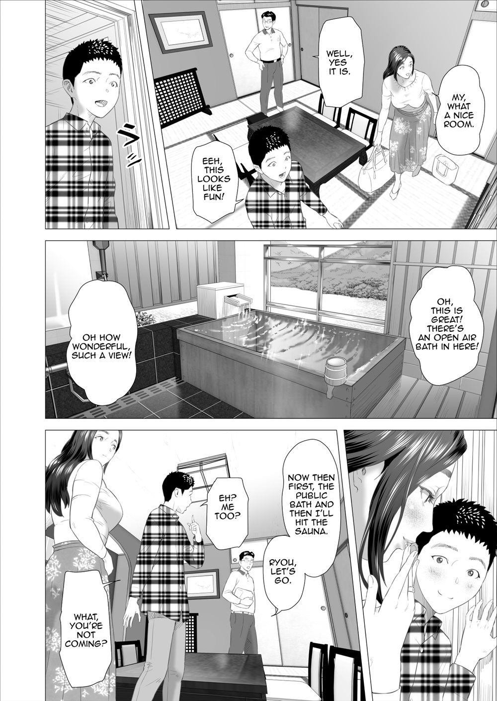 Neighborhood Seduction! [Hyji] 8 . Neighborhood Seduction! - Chapter 8 - Mother Drains Her Son's Overflowing Sexual Desire [Hyji] – page 38