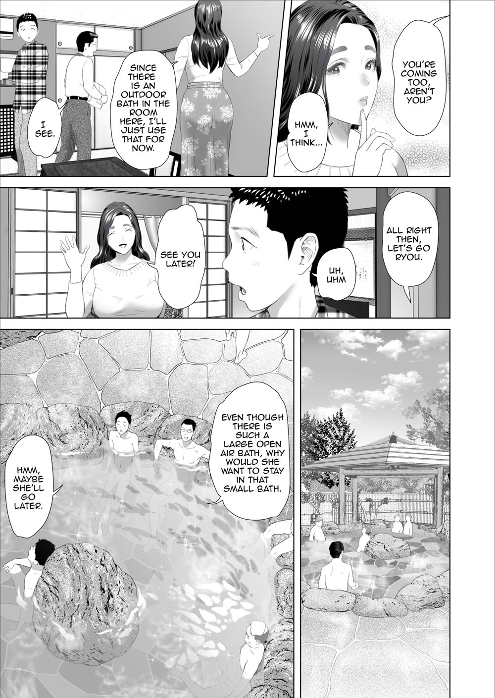 Neighborhood Seduction! [Hyji] 8 . Neighborhood Seduction! - Chapter 8 - Mother Drains Her Son's Overflowing Sexual Desire [Hyji] – page 39