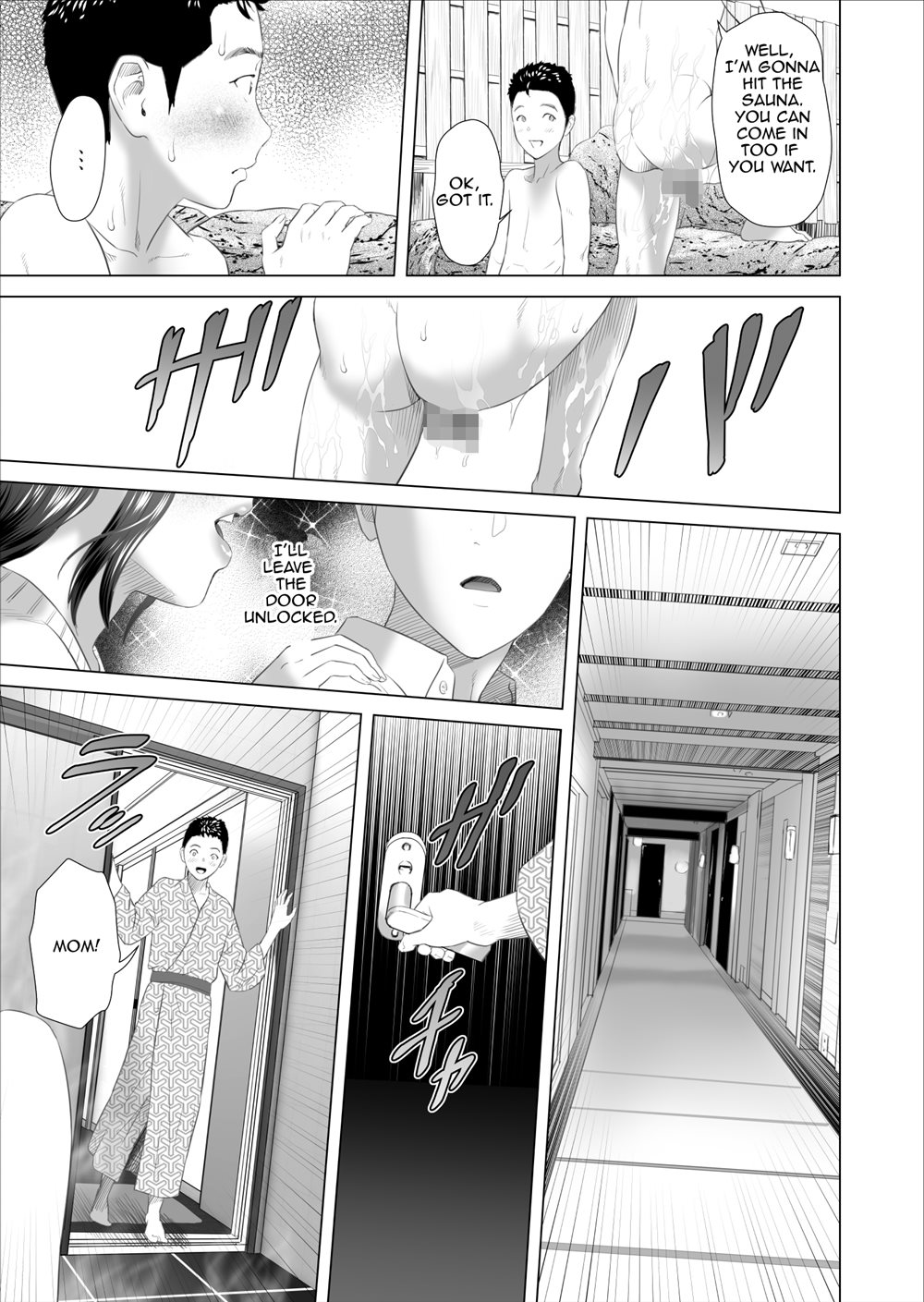 Neighborhood Seduction! [Hyji] 8 . Neighborhood Seduction! - Chapter 8 - Mother Drains Her Son's Overflowing Sexual Desire [Hyji] – page 41