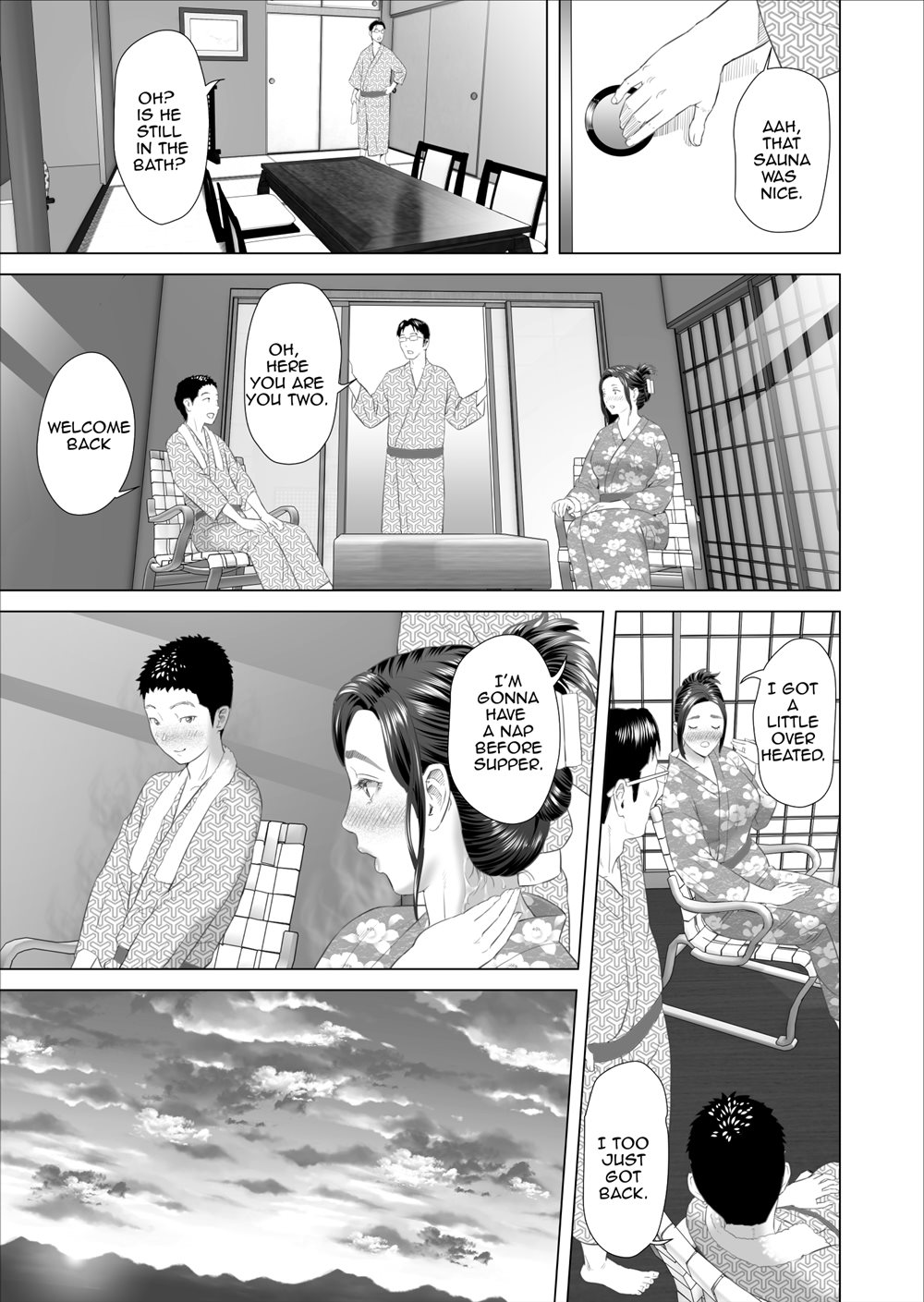 Neighborhood Seduction! [Hyji] 8 . Neighborhood Seduction! - Chapter 8 - Mother Drains Her Son's Overflowing Sexual Desire [Hyji] – page 45
