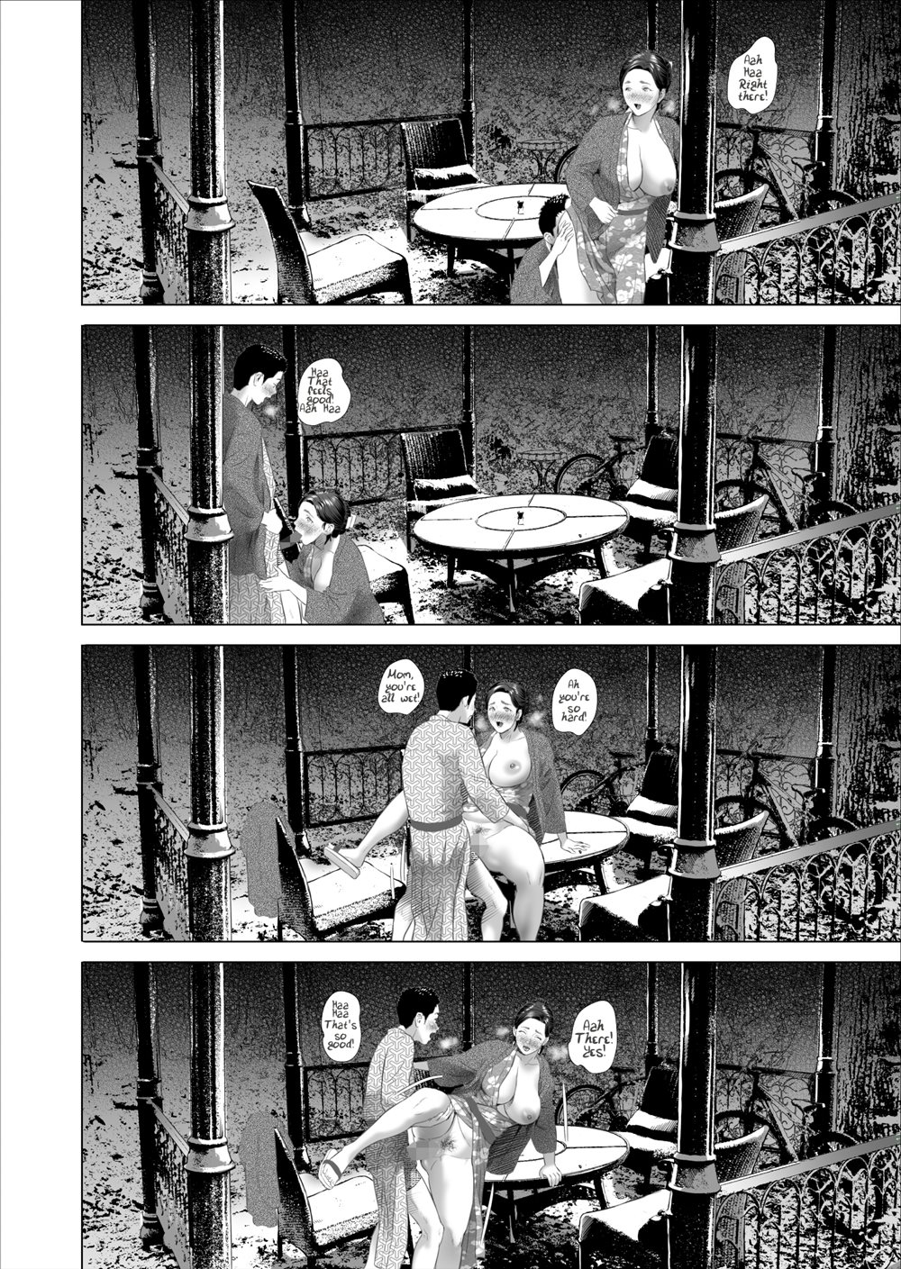 Neighborhood Seduction! [Hyji] 8 . Neighborhood Seduction! - Chapter 8 - Mother Drains Her Son's Overflowing Sexual Desire [Hyji] – page 50