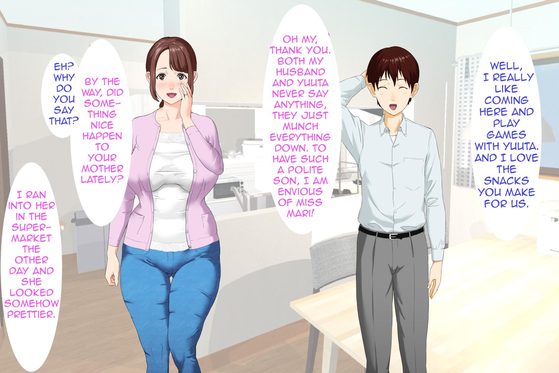 Neighborhood Seduction! [Hyji] 1 . Neighborhood Seduction! - Chapter 1 - Friend's Mother First Part [Hyji] – page 12