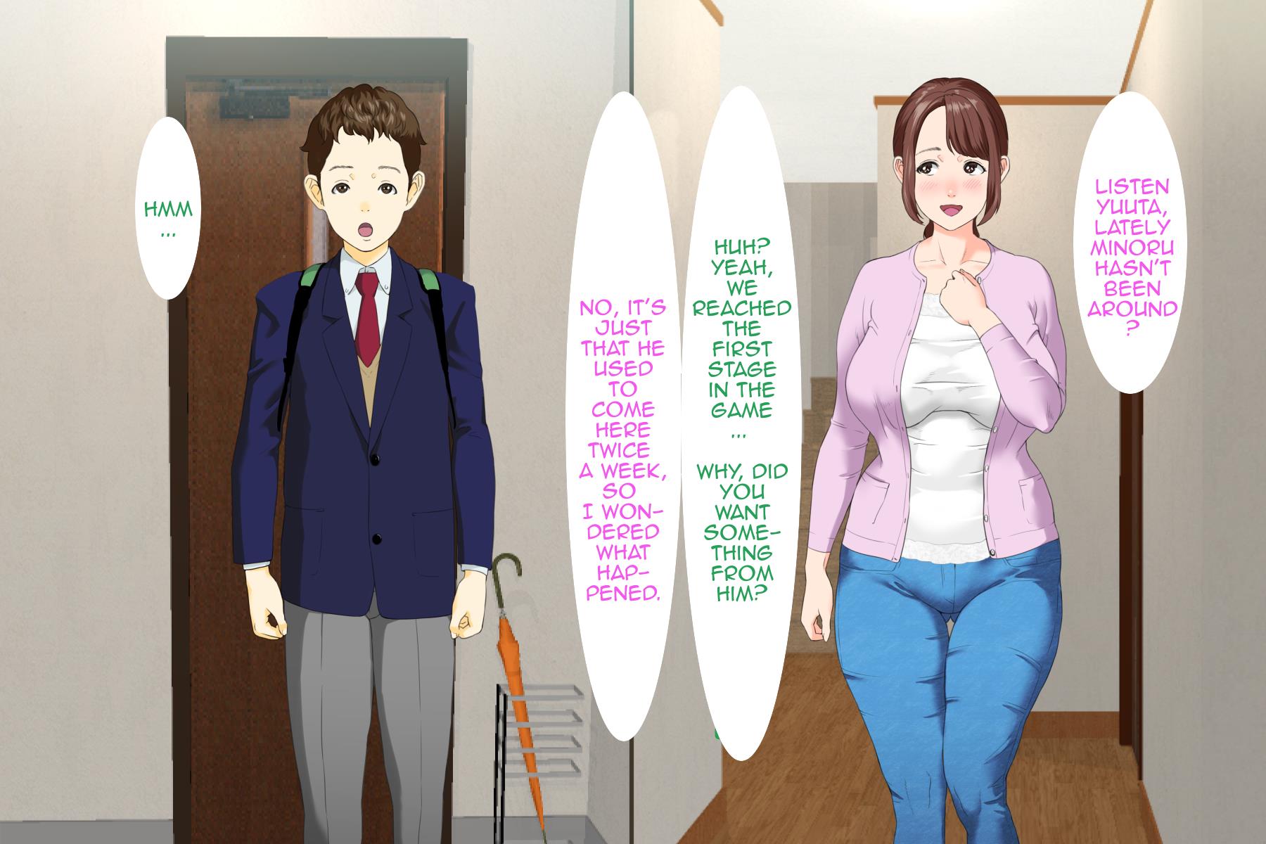 Neighborhood Seduction! [Hyji] 1 . Neighborhood Seduction! - Chapter 1 - Friend's Mother First Part [Hyji] – page 147
