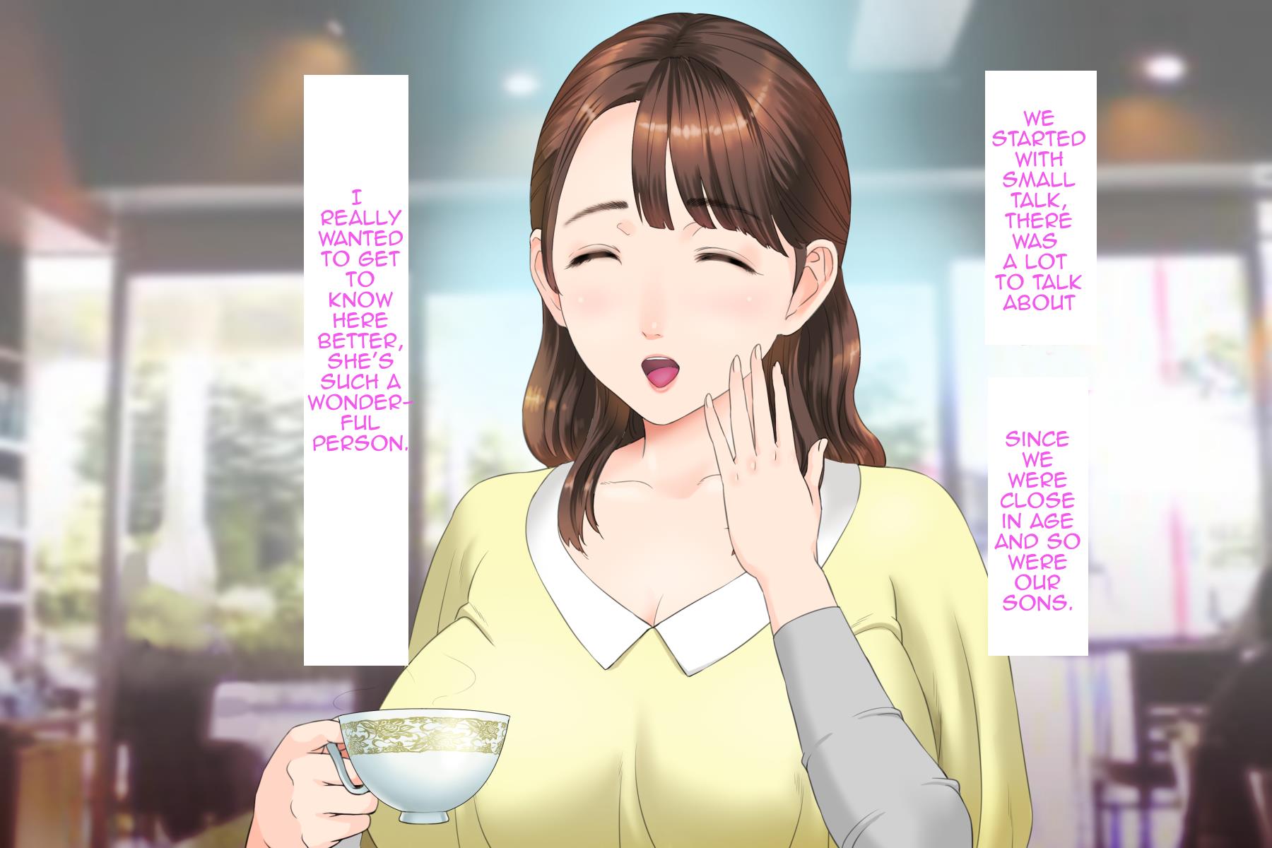Neighborhood Seduction! [Hyji] 1 . Neighborhood Seduction! - Chapter 1 - Friend's Mother First Part [Hyji] – page 163