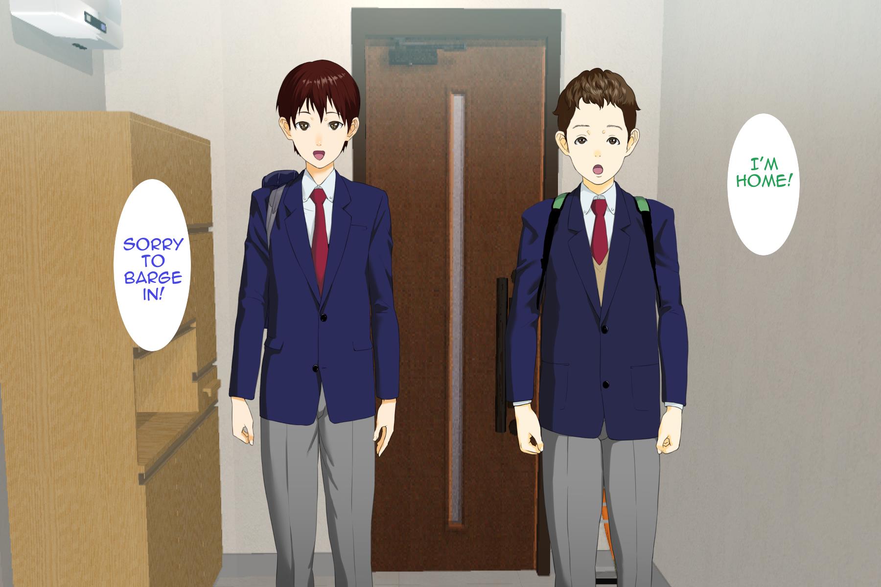 Neighborhood Seduction! [Hyji] 1 . Neighborhood Seduction! - Chapter 1 - Friend's Mother First Part [Hyji] – page 2